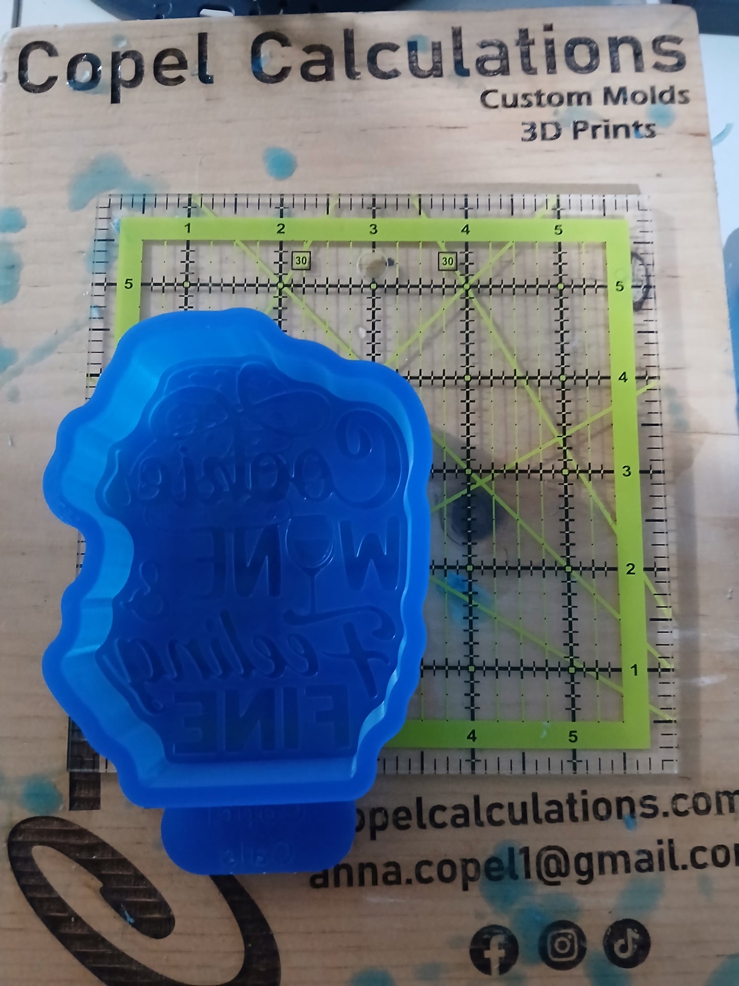 Cookies Wine and Feeling Fine