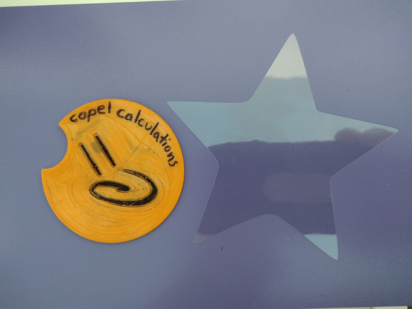 Plastic Sheets for Star Shaker Mold