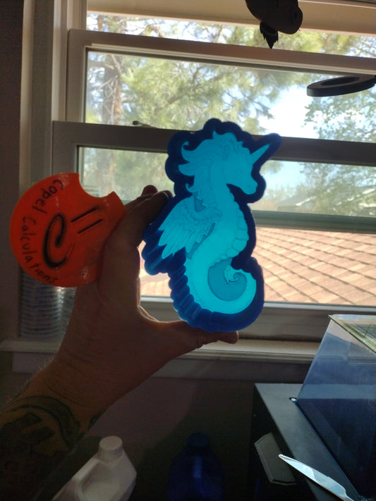 Unicorn Dragon Seahorse