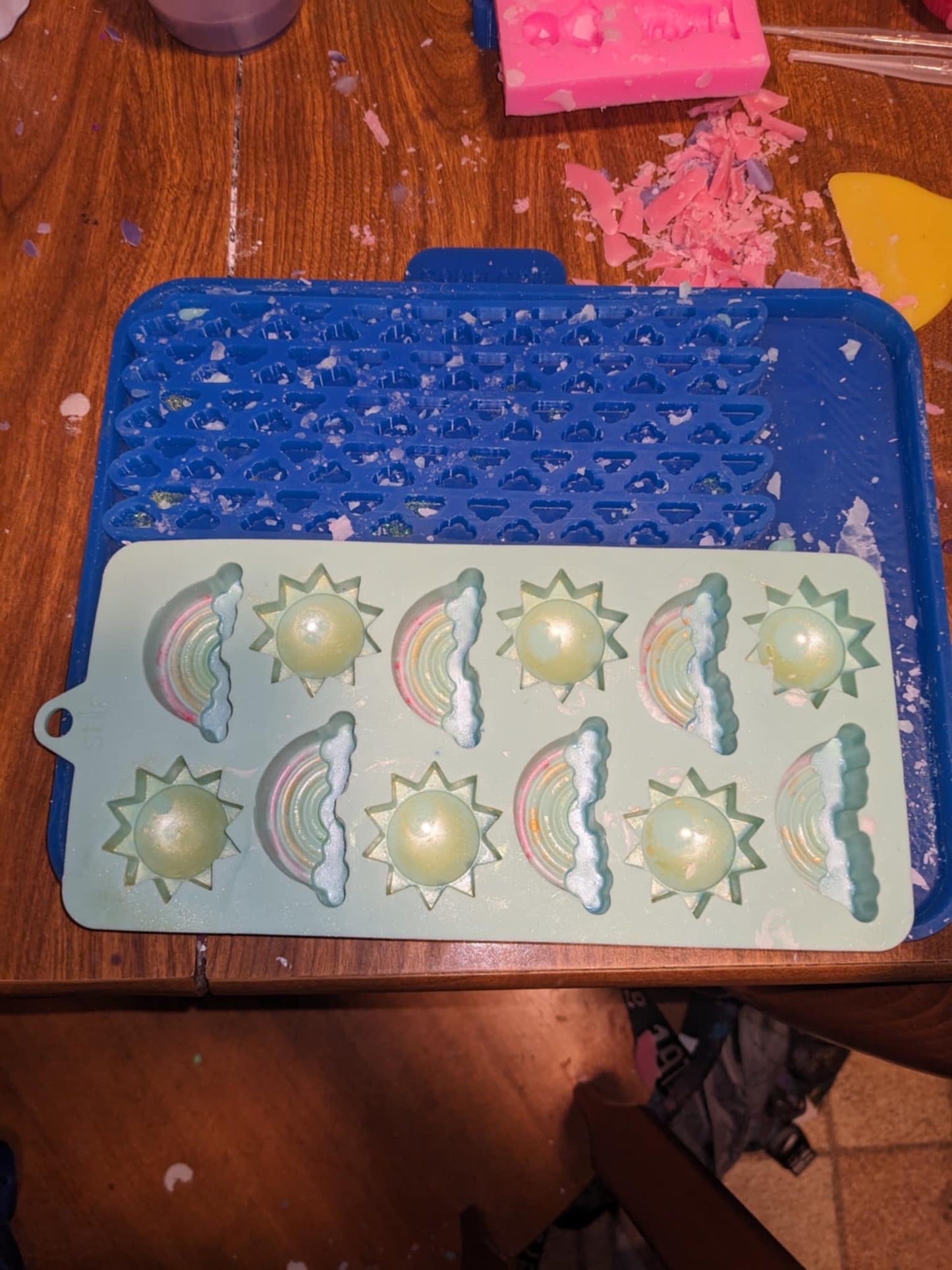 Silicone Tray - for Wax Brittle or catching overflow