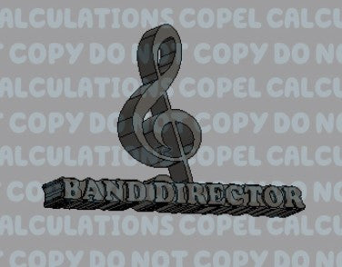 DESK TOPPERS (leave a note at check-out with main (3d print) color and contrast/paint color)