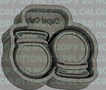 Snow Globe Vent Clips