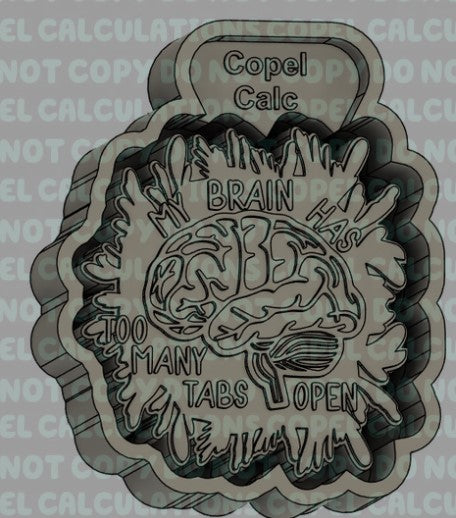 Brain Tabs Open
