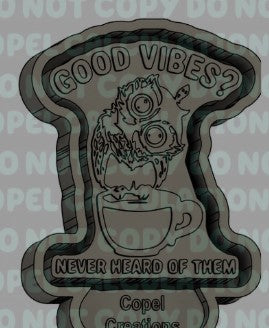 Good Vibes Owl