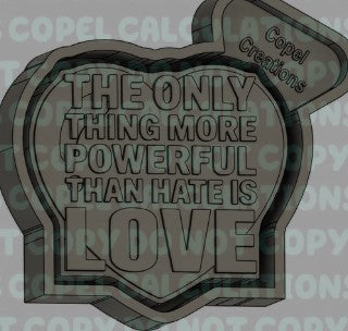 Love More Powerful than Hate