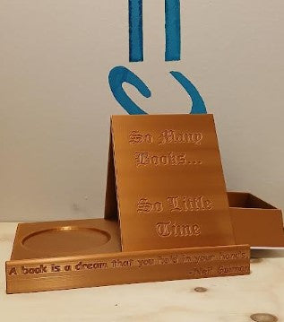 3d Printed Book Holder