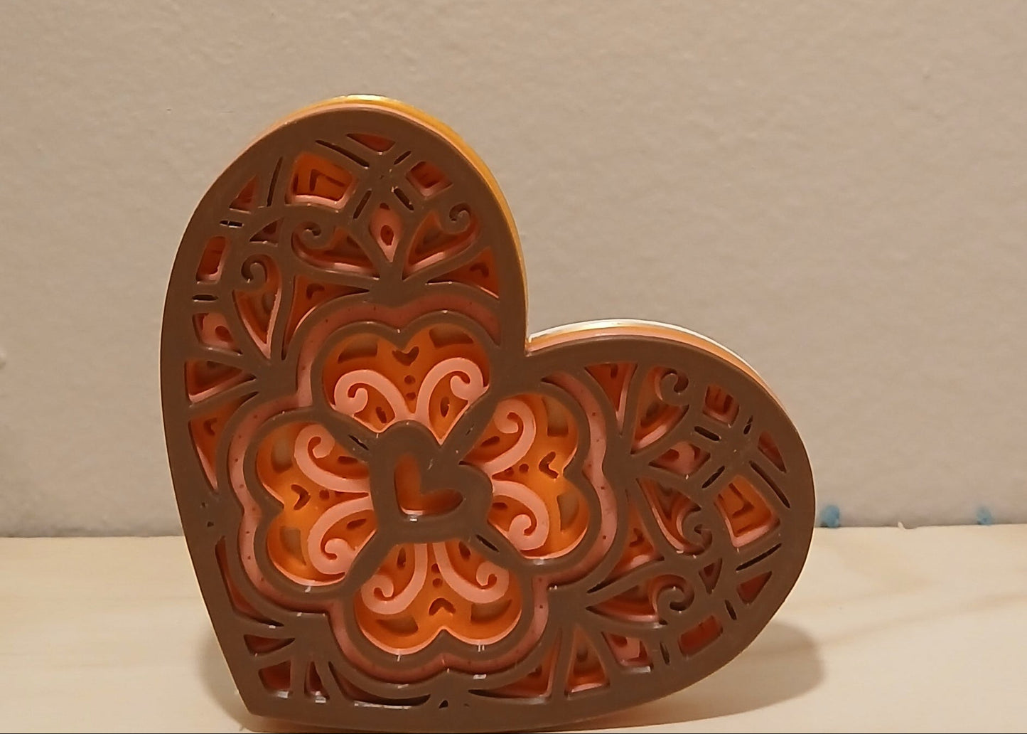 3d printed Layered Display