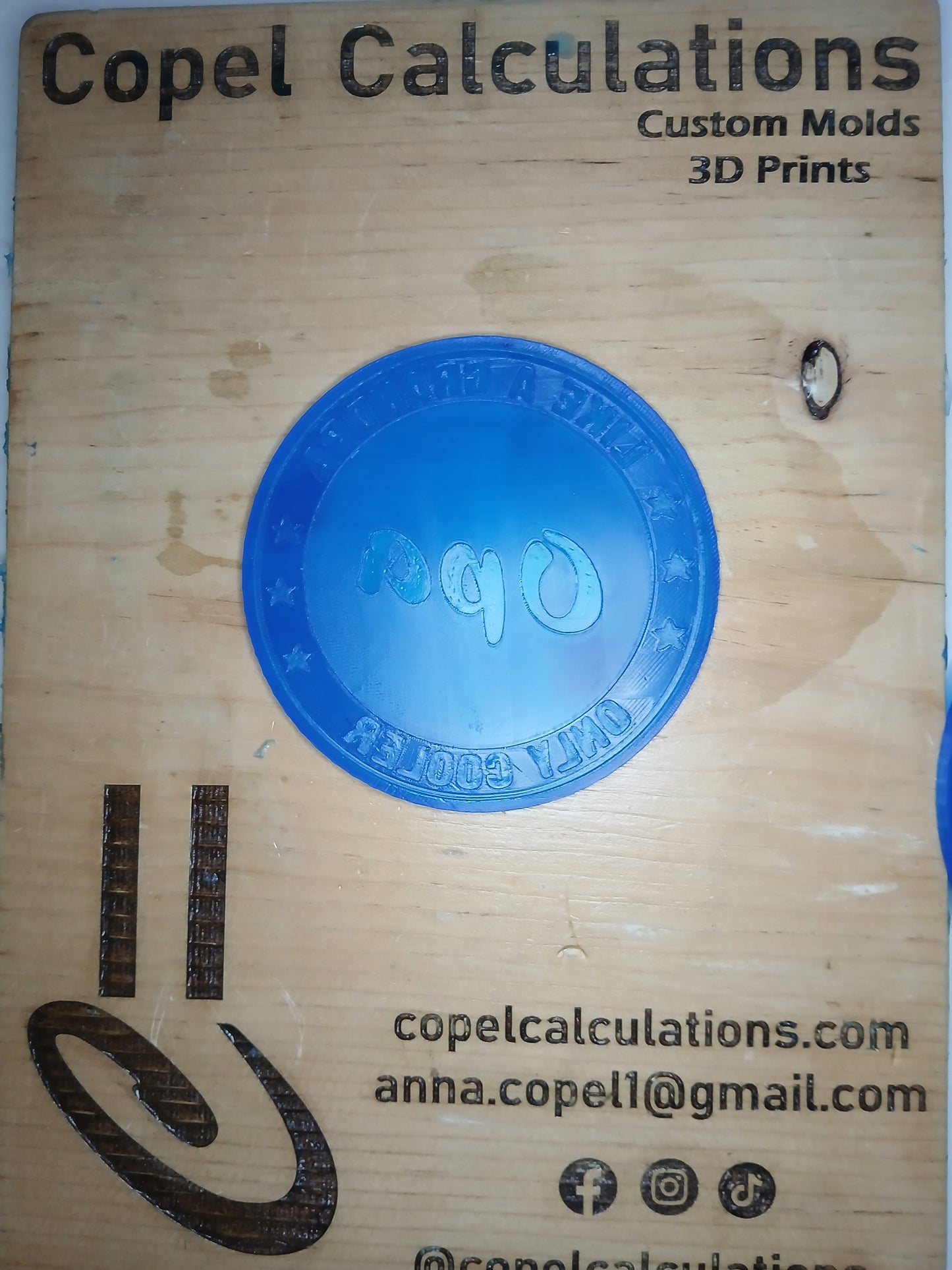 Grandpa (inserts for 4" round)