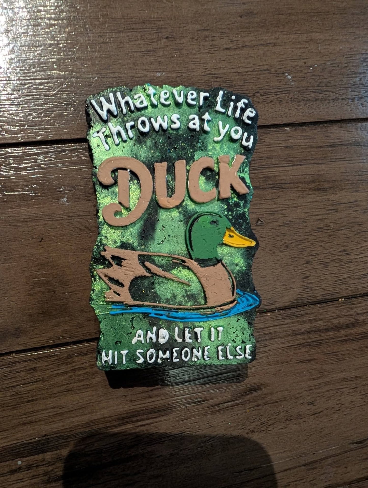 Throw Things Duck