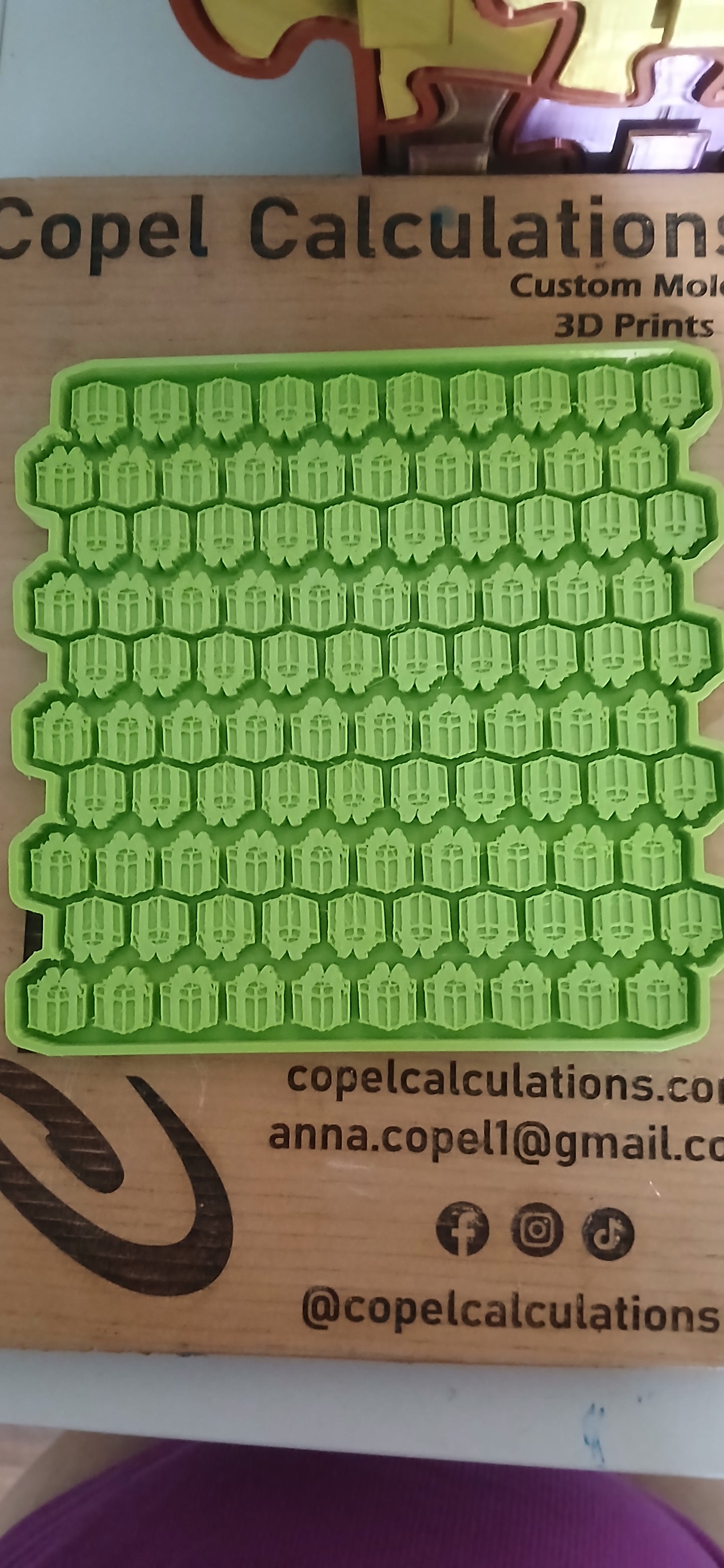 Scoopable Wax Melt Molds (melties/scoopies)