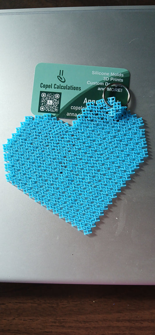 3d Printed Fidget Keychains - Great for Gifts