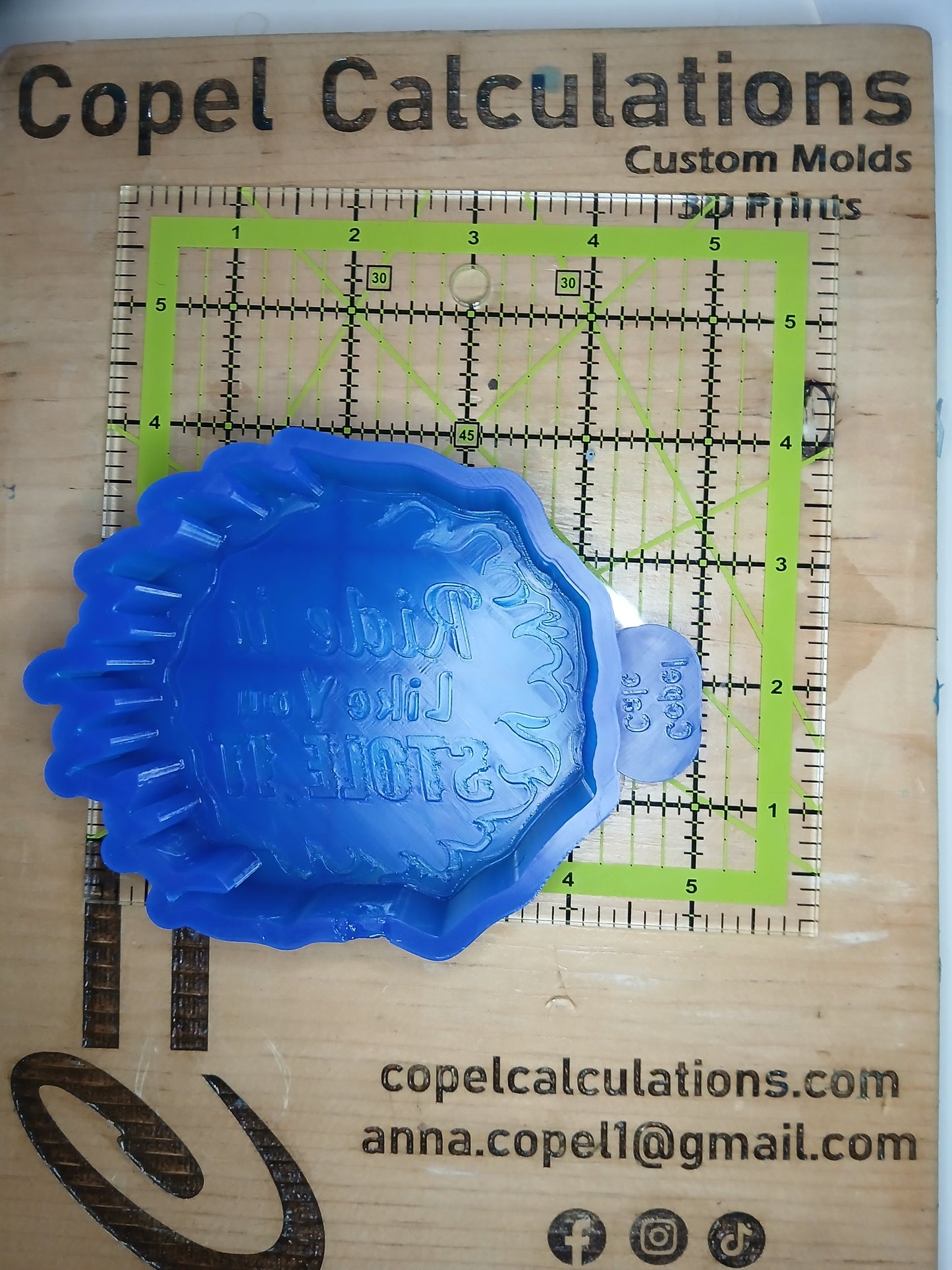 Ride it Like You Stole It