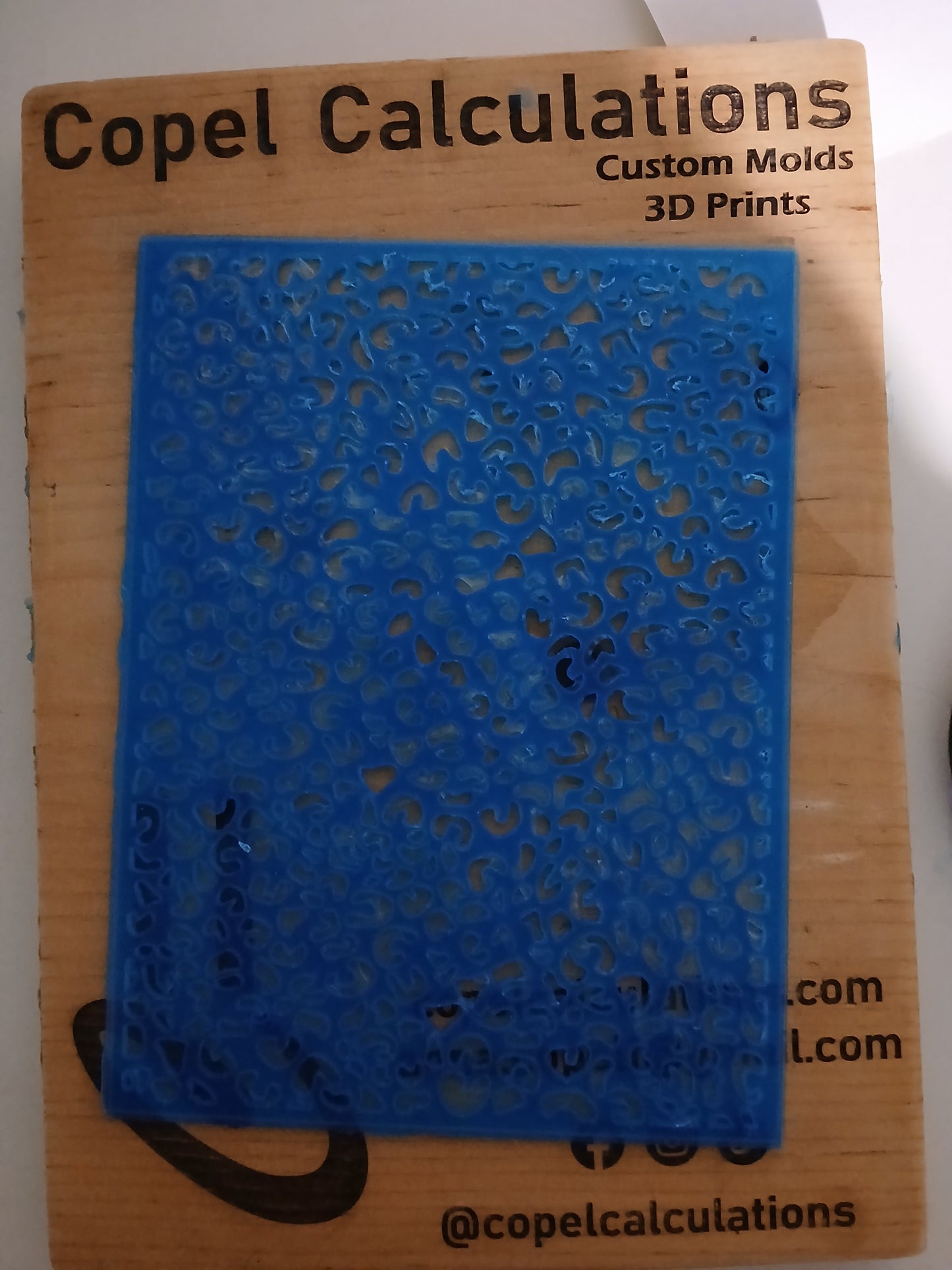 Silicone Stencil Patterns