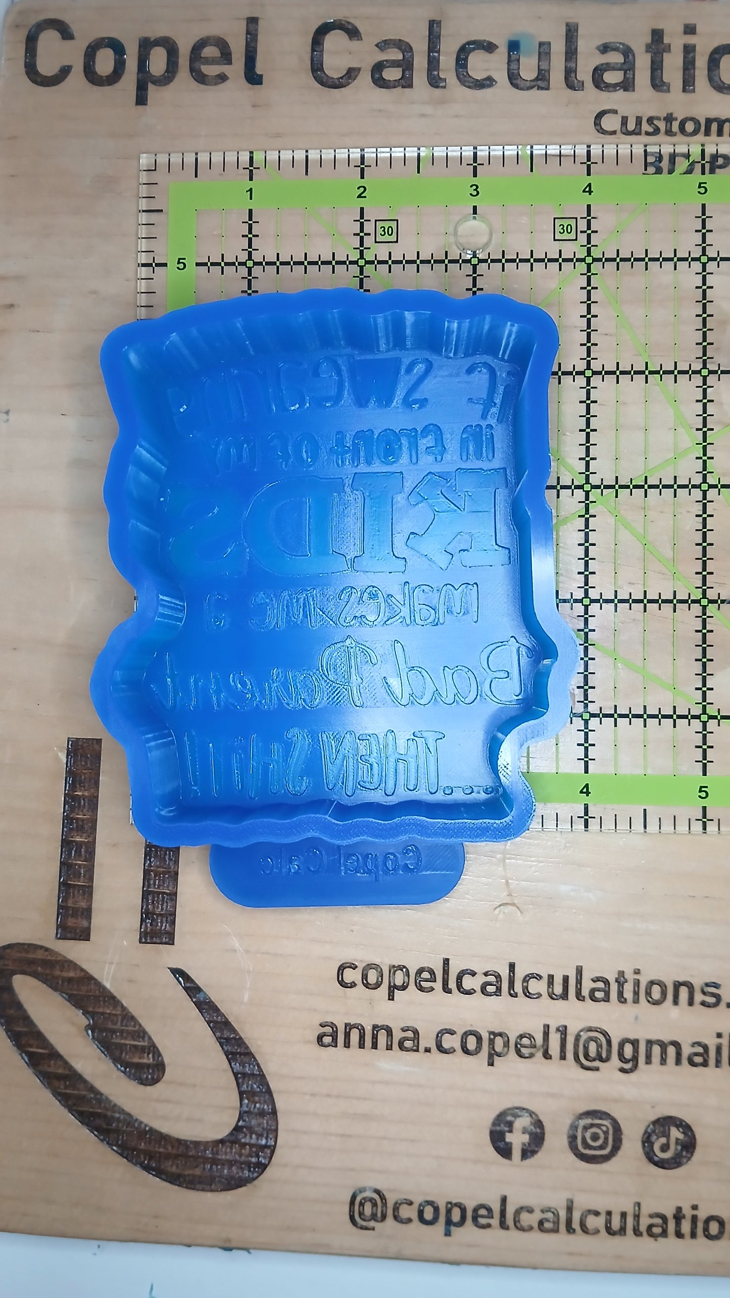 Swearing in Front of my Kids