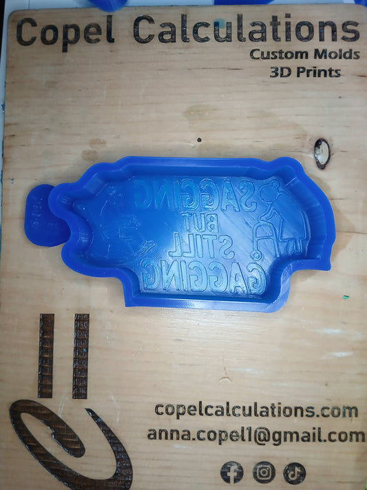 Sagging But Still Gagging