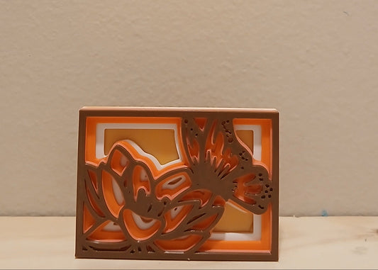 3d printed Layered Display