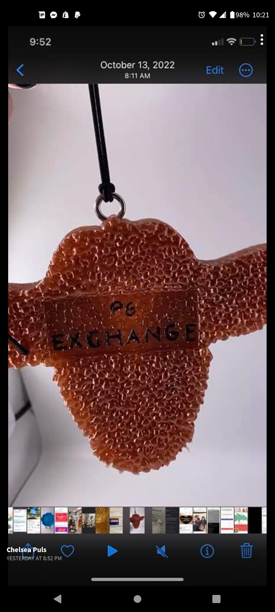 Custom Silicone Stamps