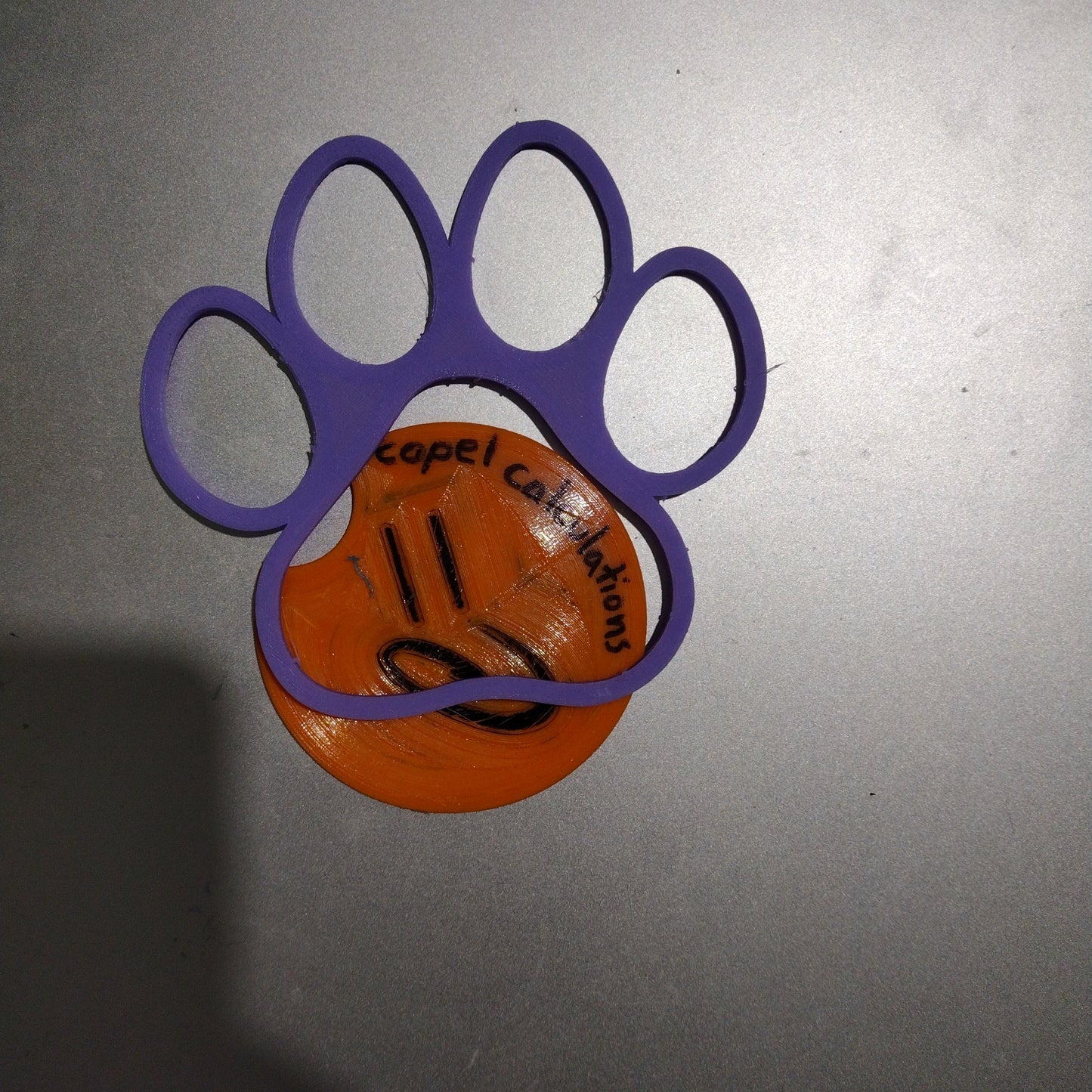 3d printed stencils for shaker molds