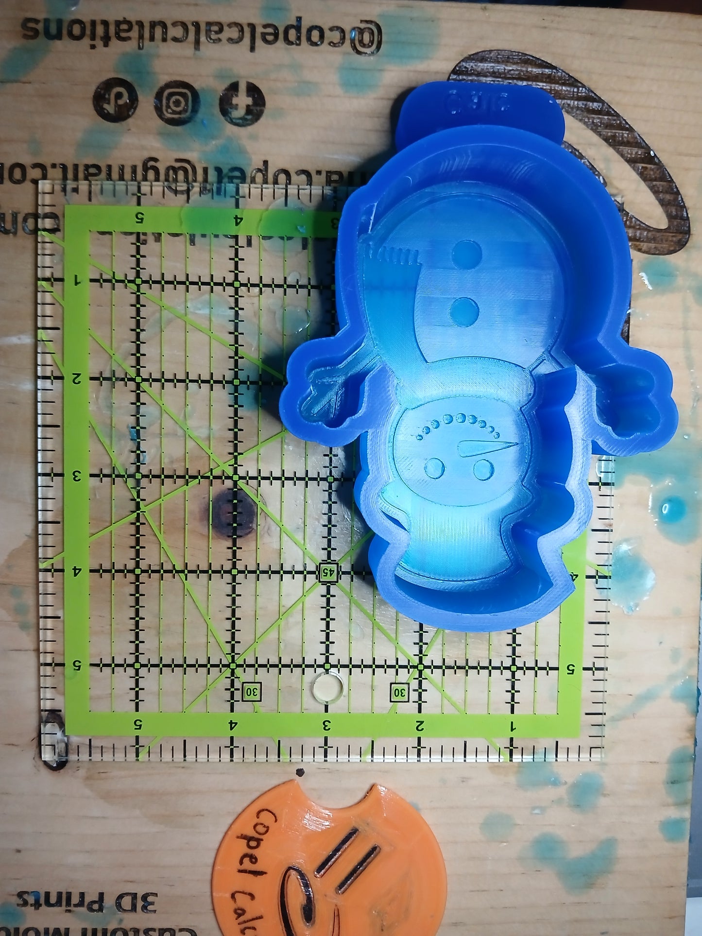 Simple Winter/Christmas molds