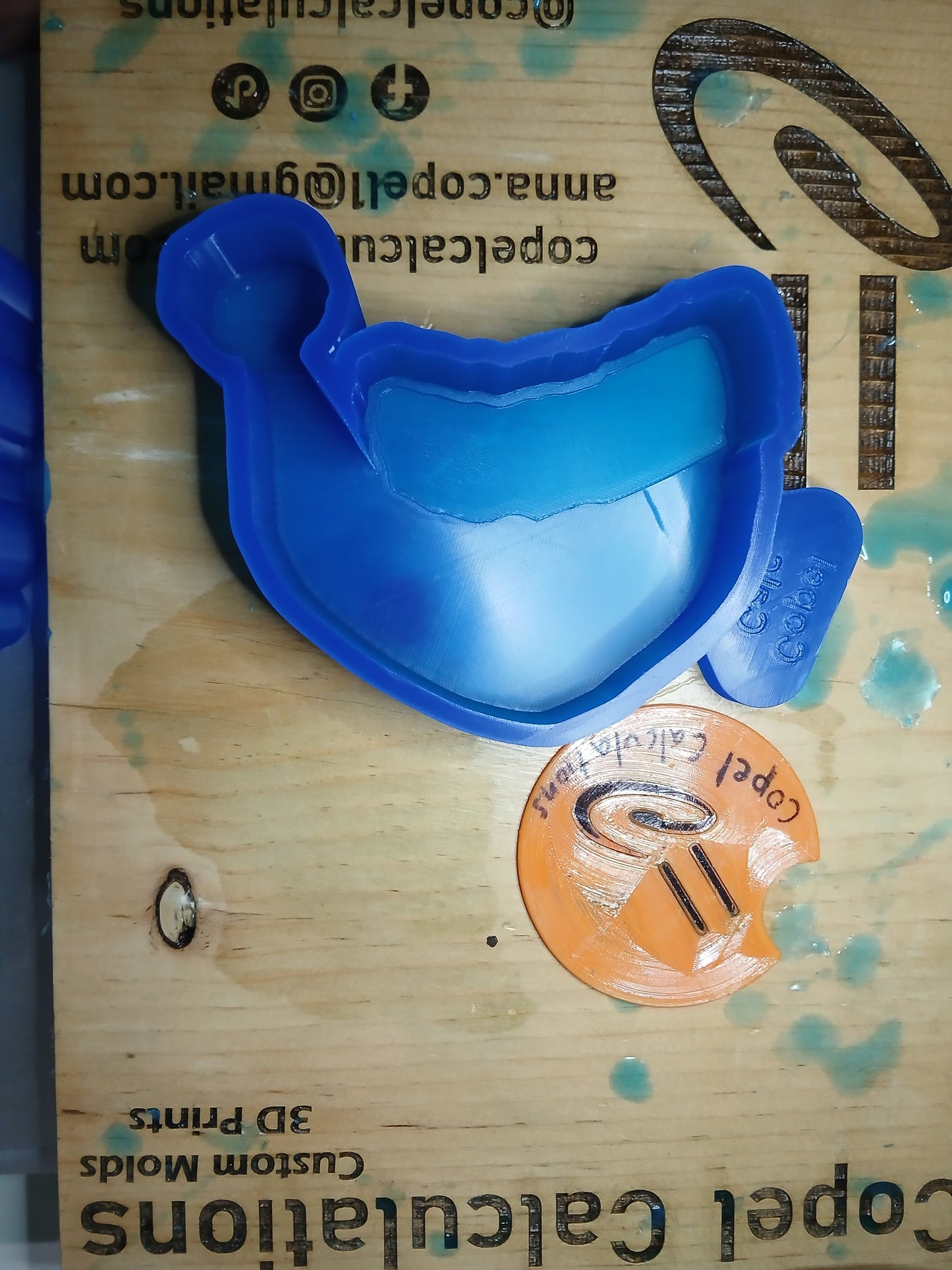 Simple Winter/Christmas molds