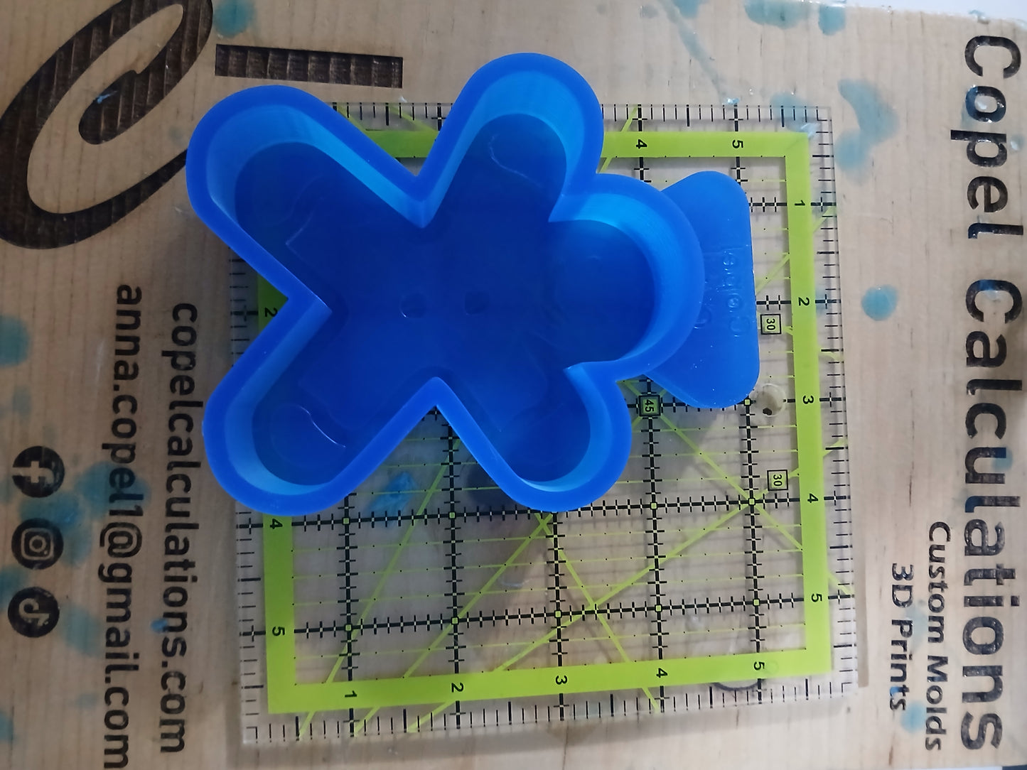 Simple Winter/Christmas molds