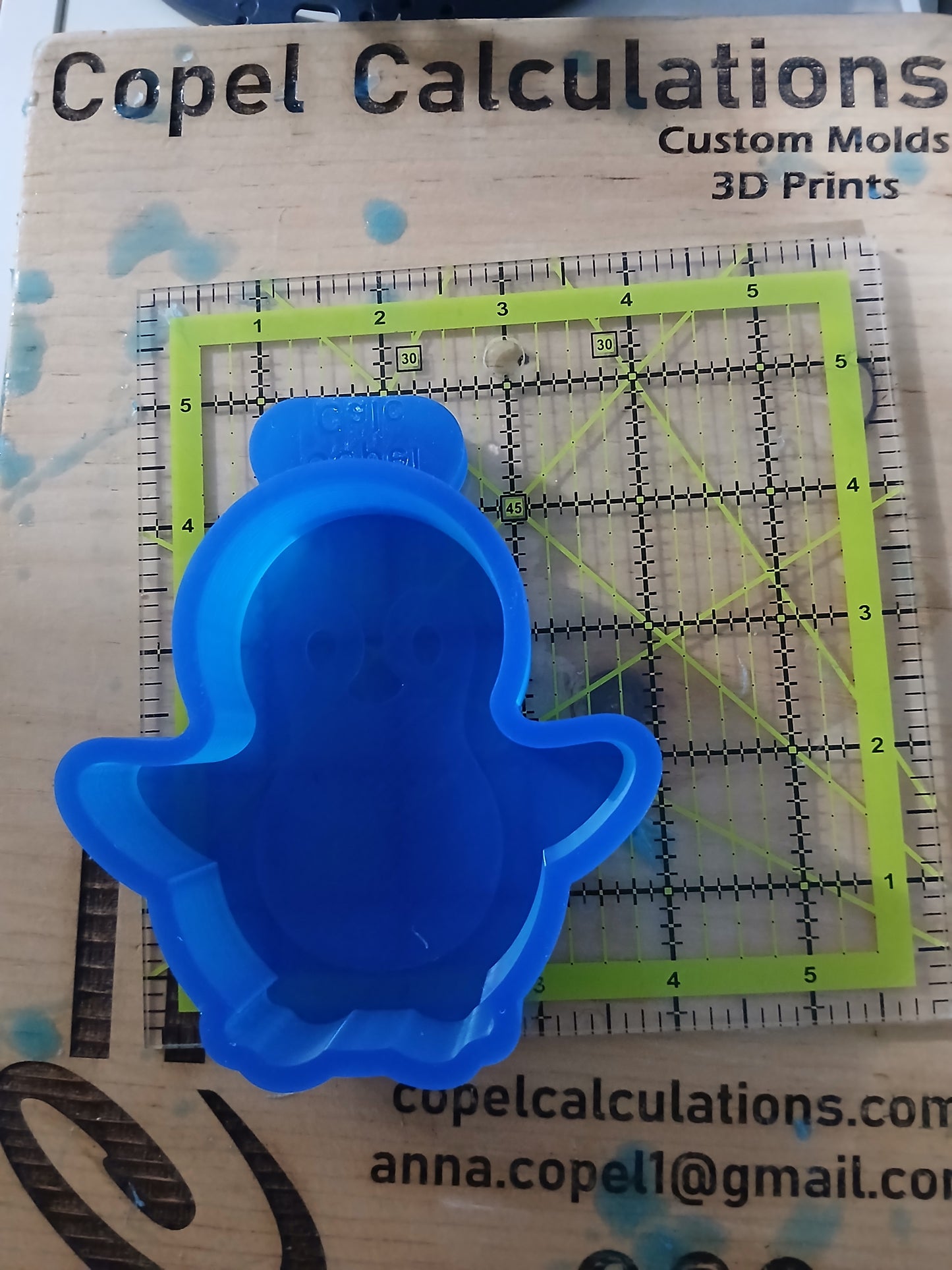 Simple Winter/Christmas molds