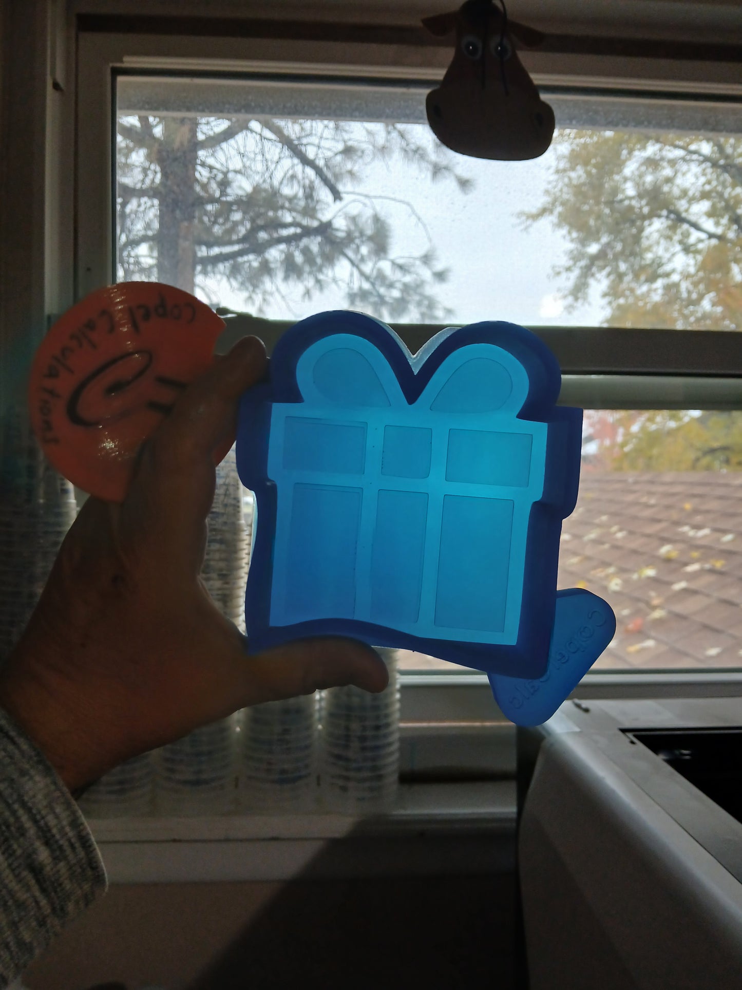 Simple Winter/Christmas molds