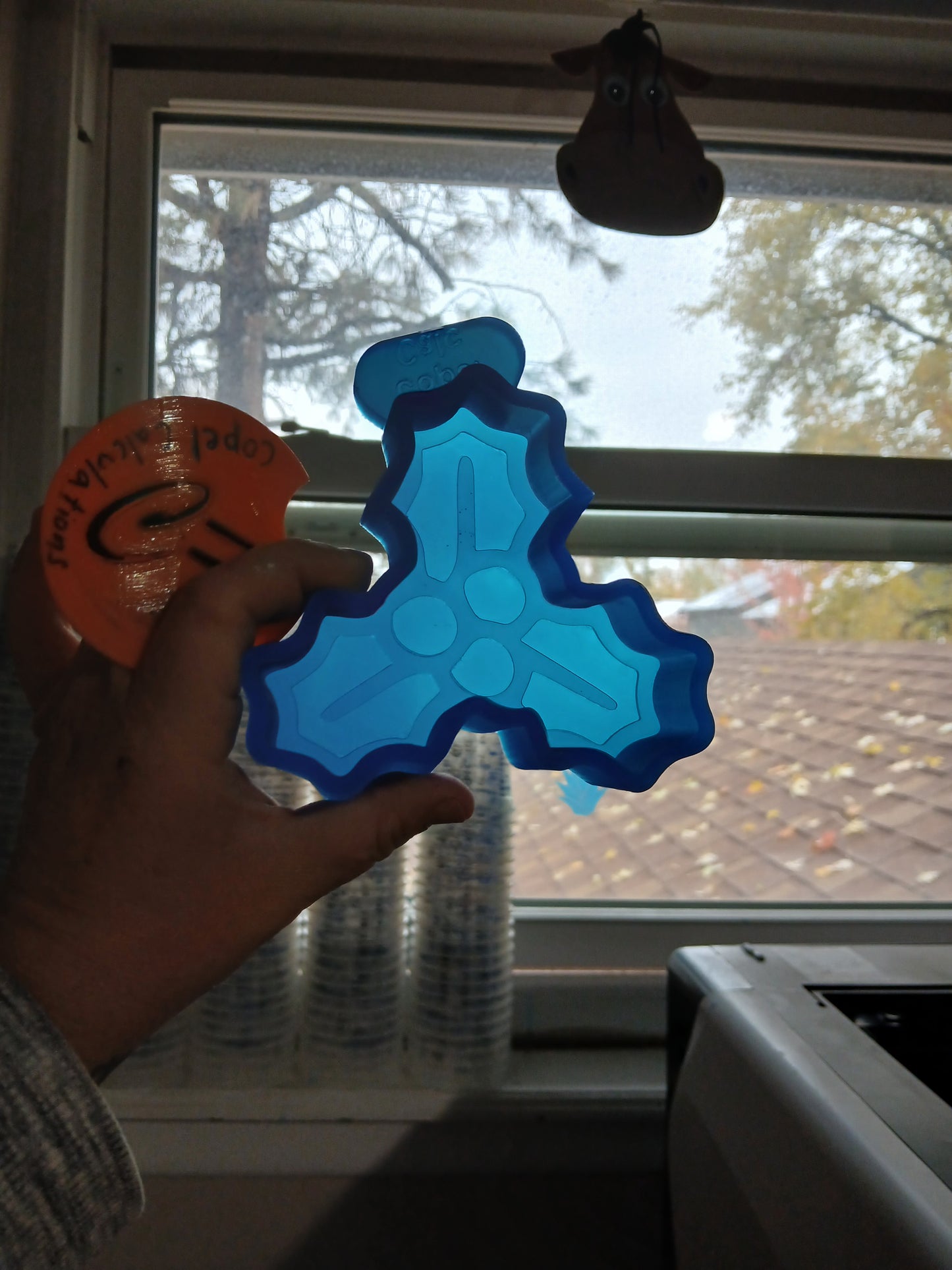 Simple Winter/Christmas molds