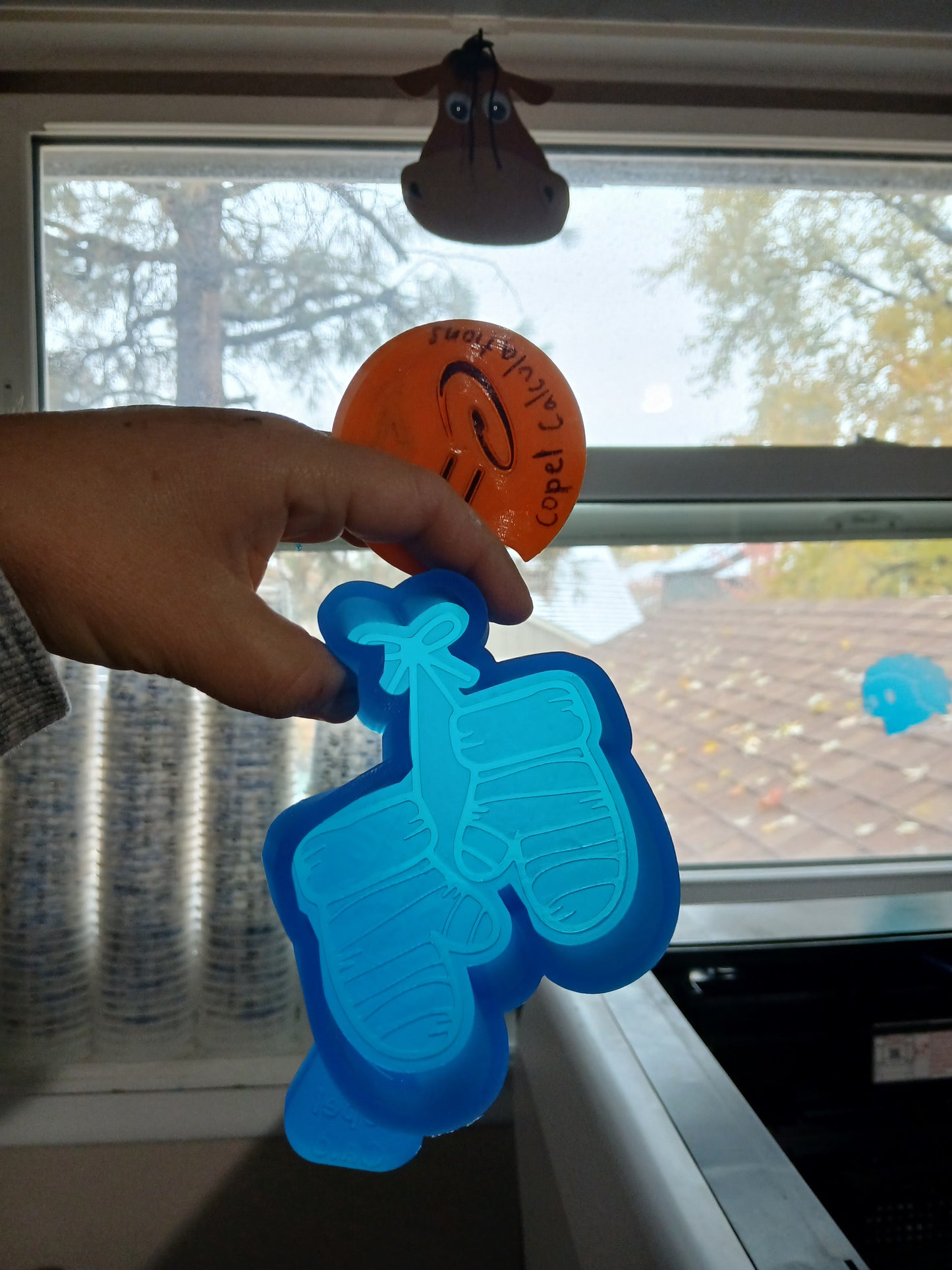 Simple Winter/Christmas molds