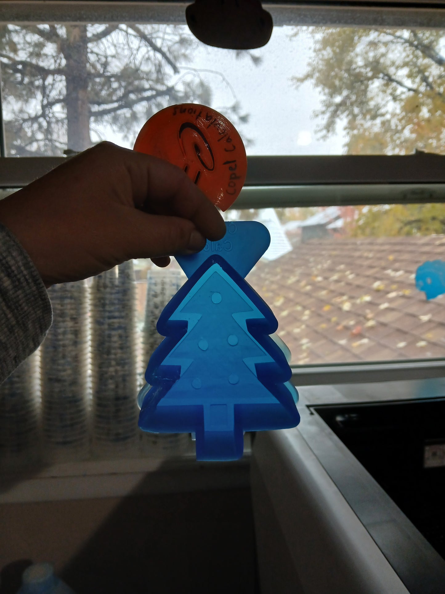 Simple Winter/Christmas molds