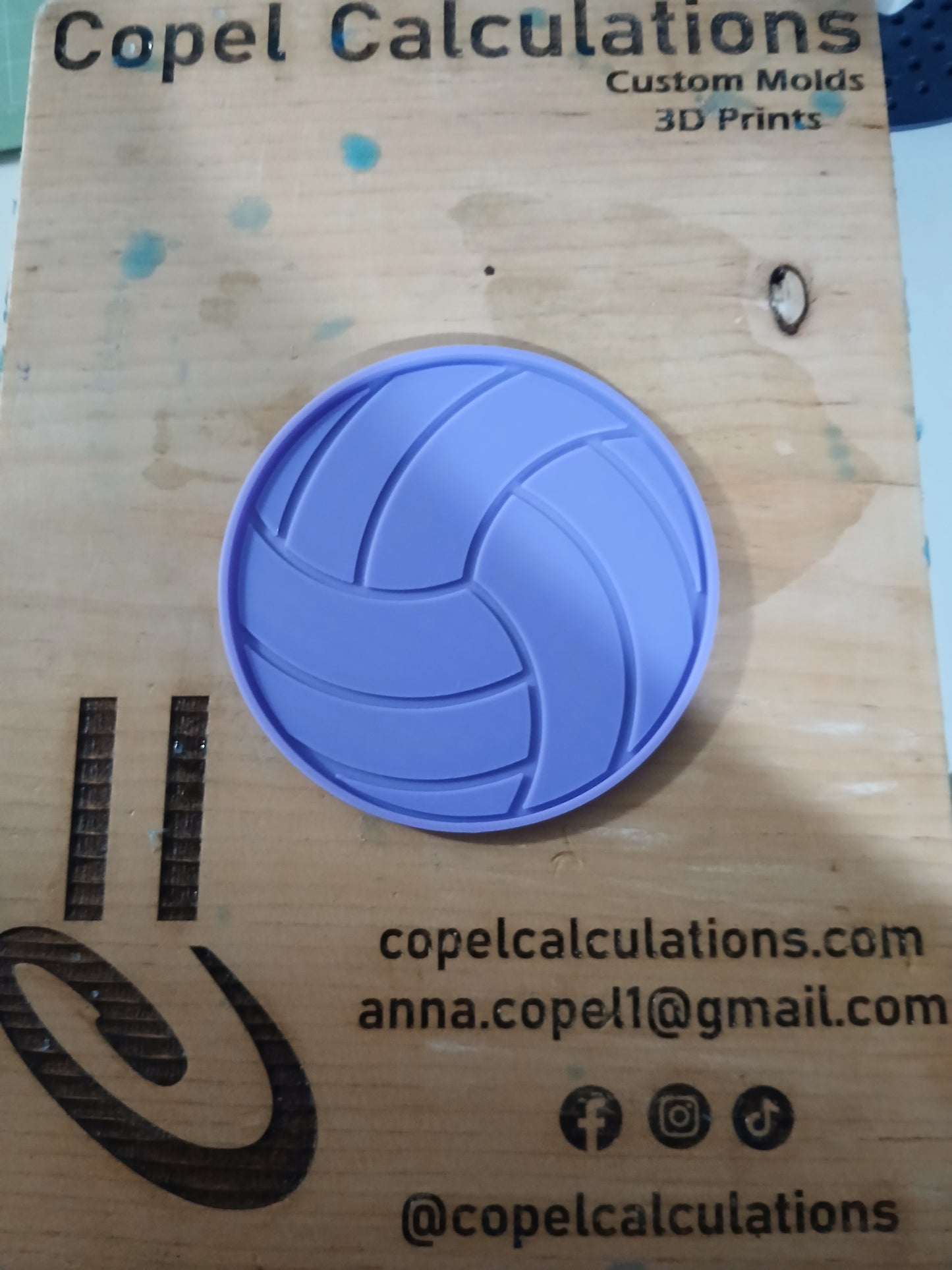 Sports Balls (inserts for 4" round)
