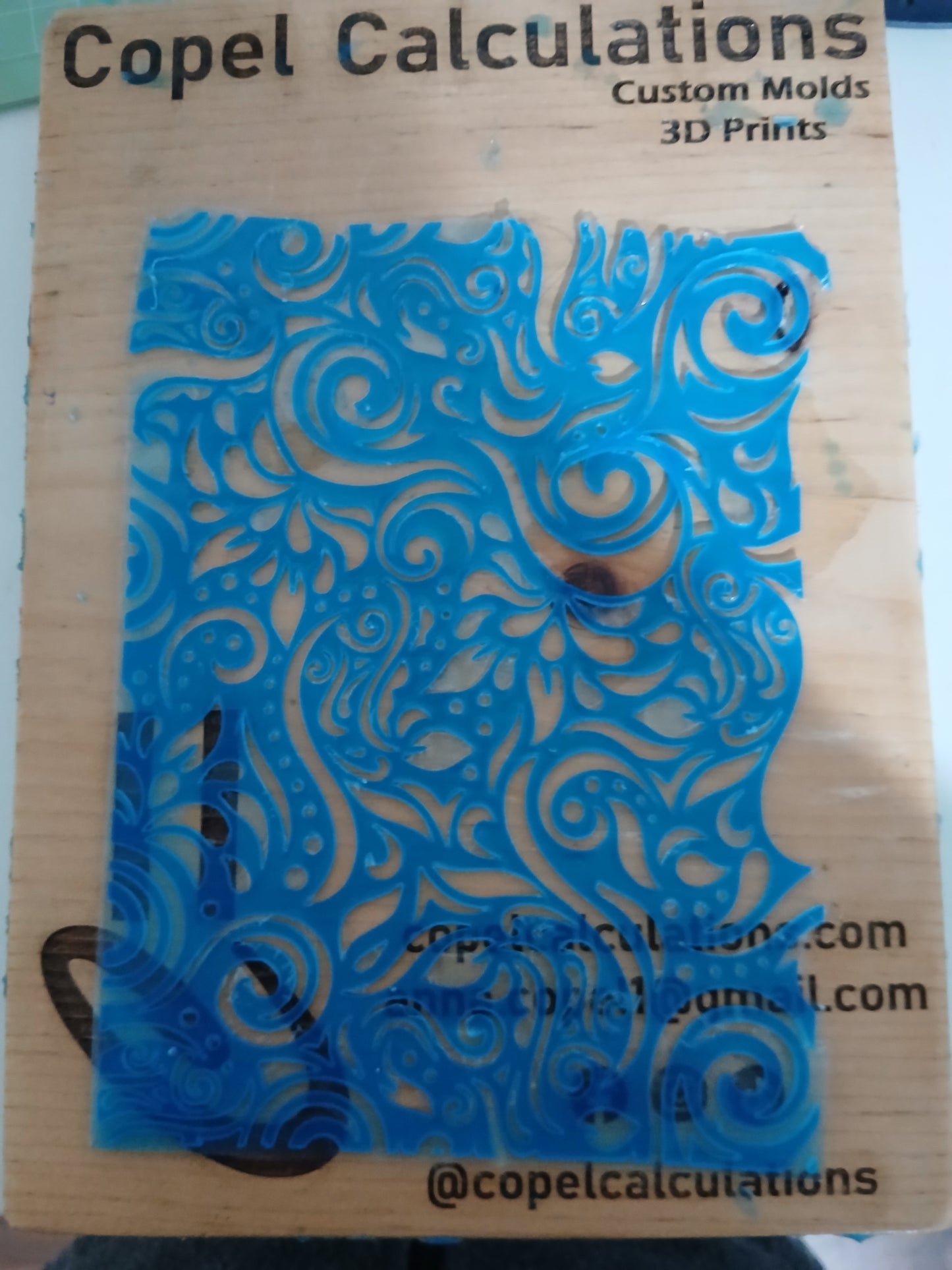 Silicone Stencil Patterns