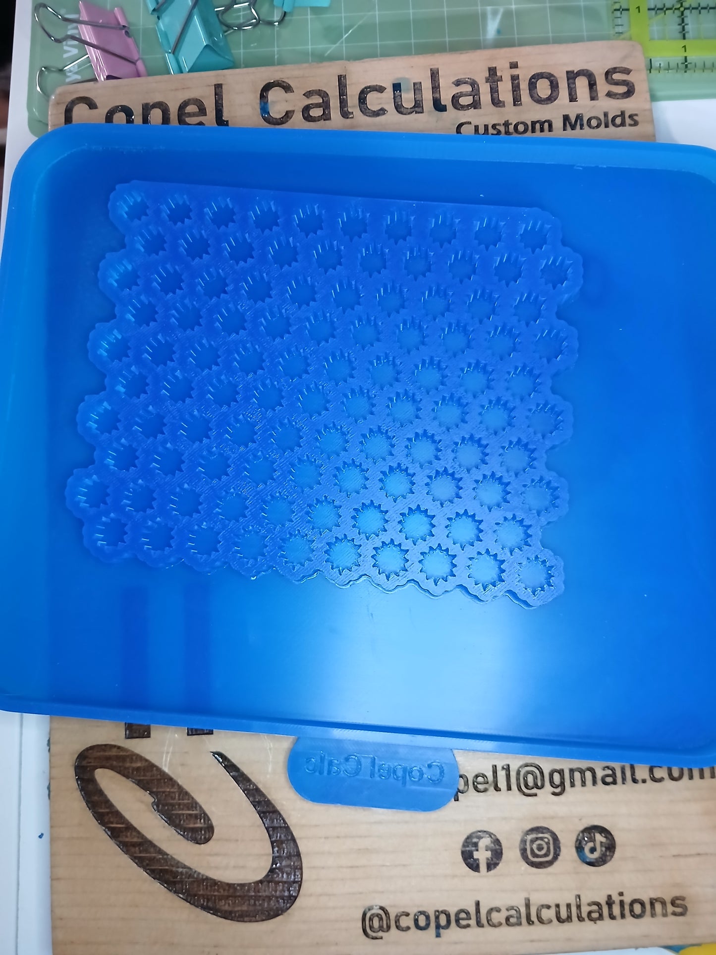 Scoopable Wax Melt Molds (melties/scoopies)