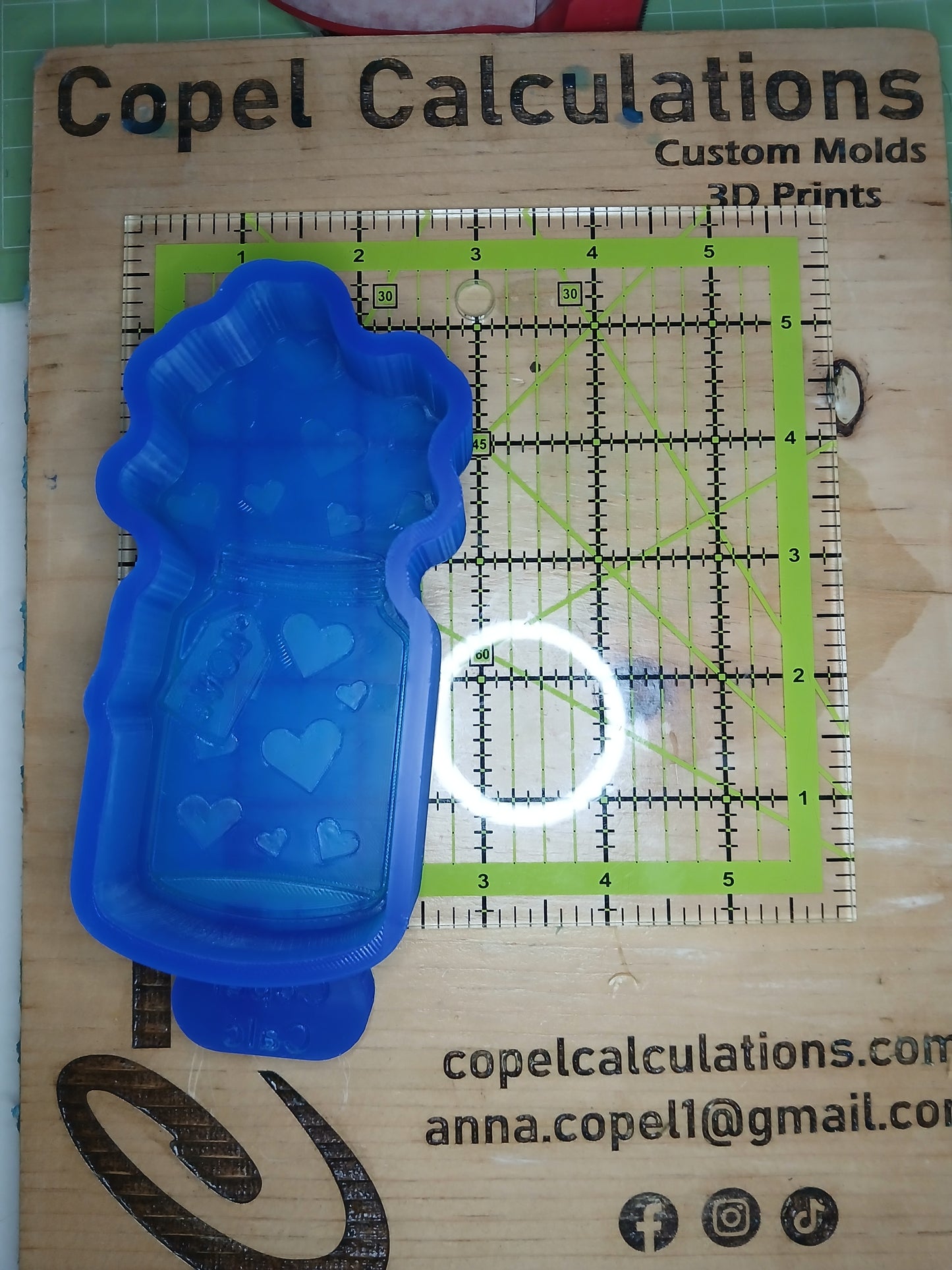 Valentine Heart Love Jar