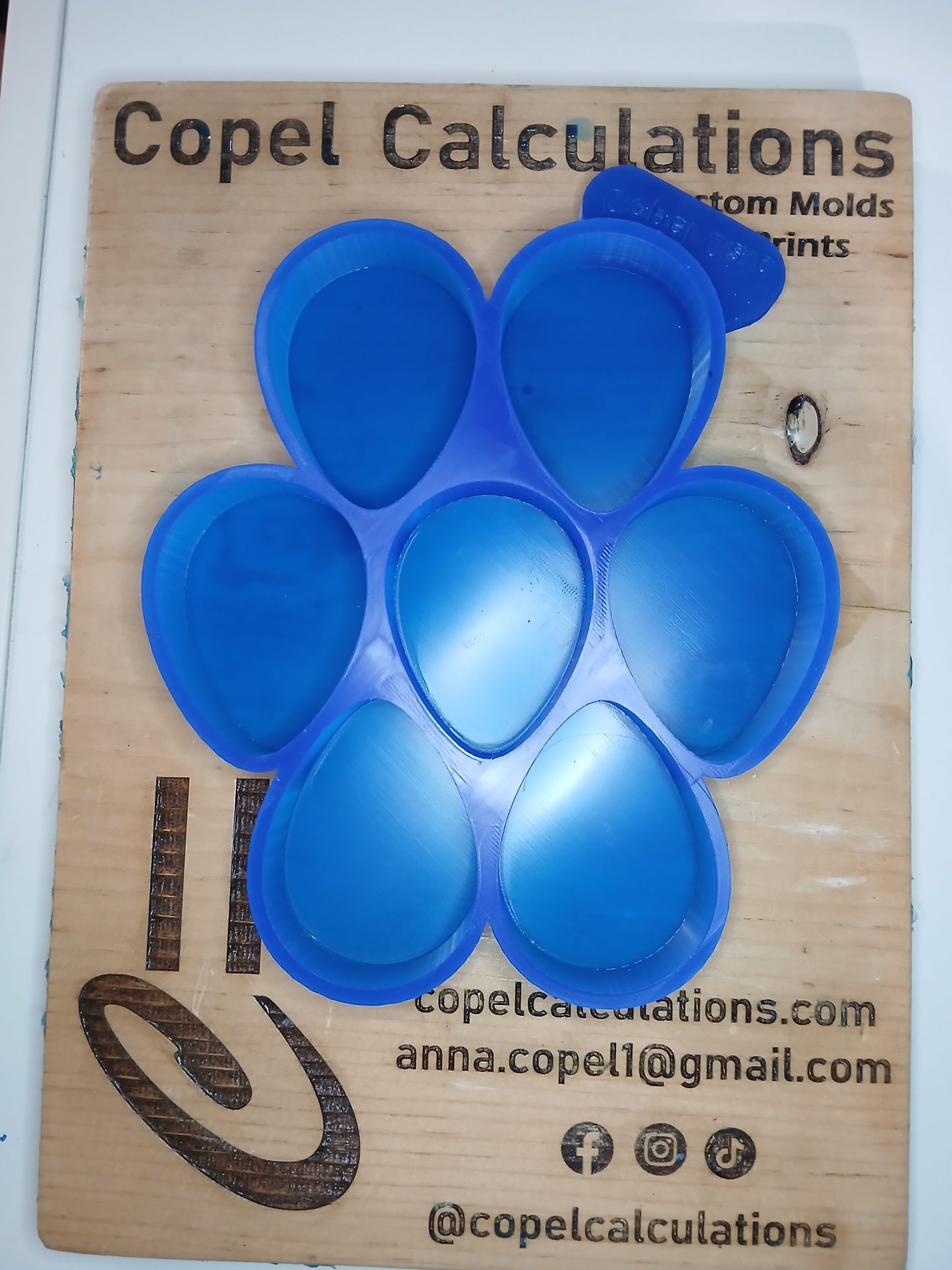 Wax Melts/Vent Clip Sample Size Molds