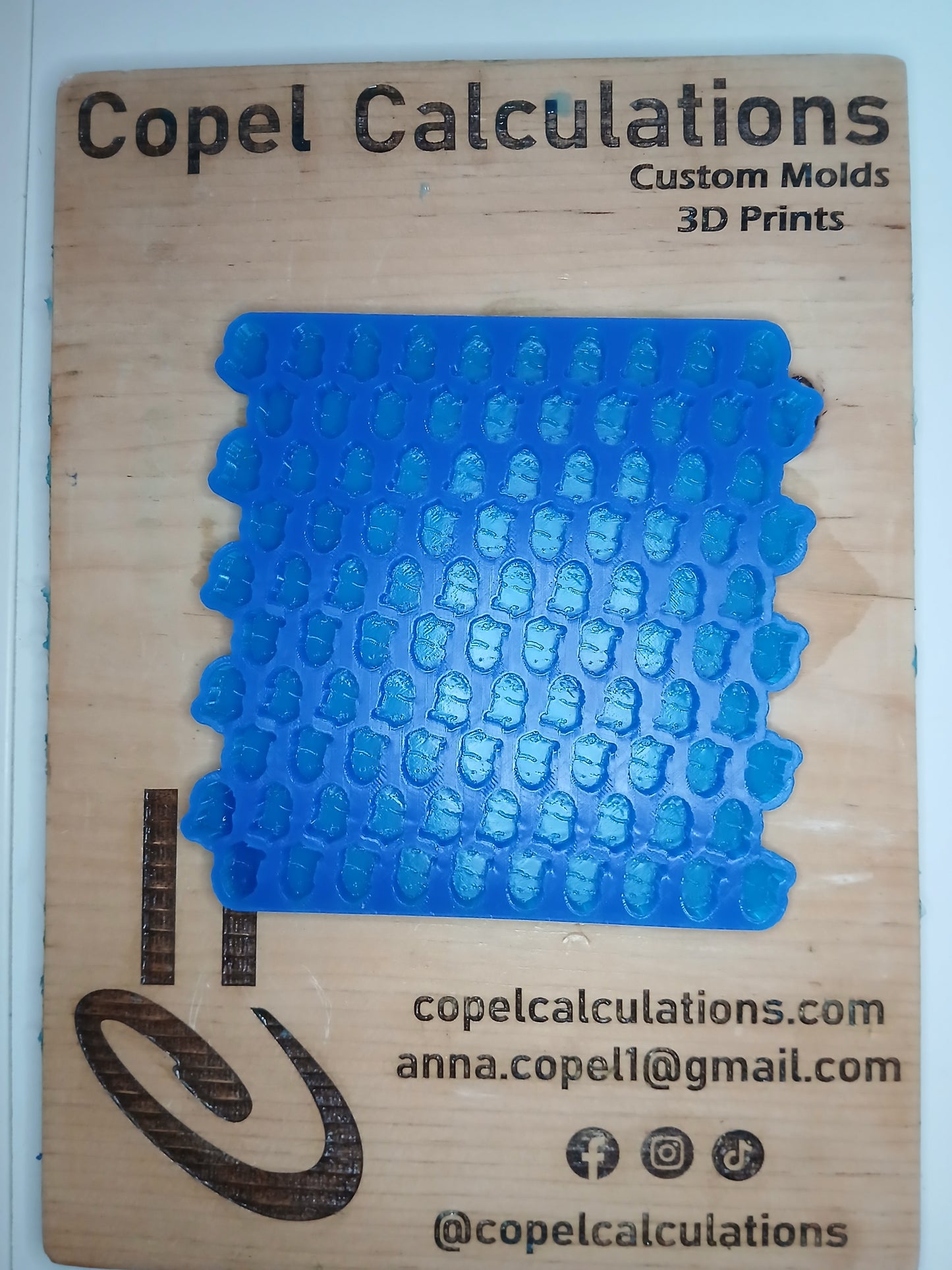 Scoopable Wax Melt Molds (melties/scoopies)