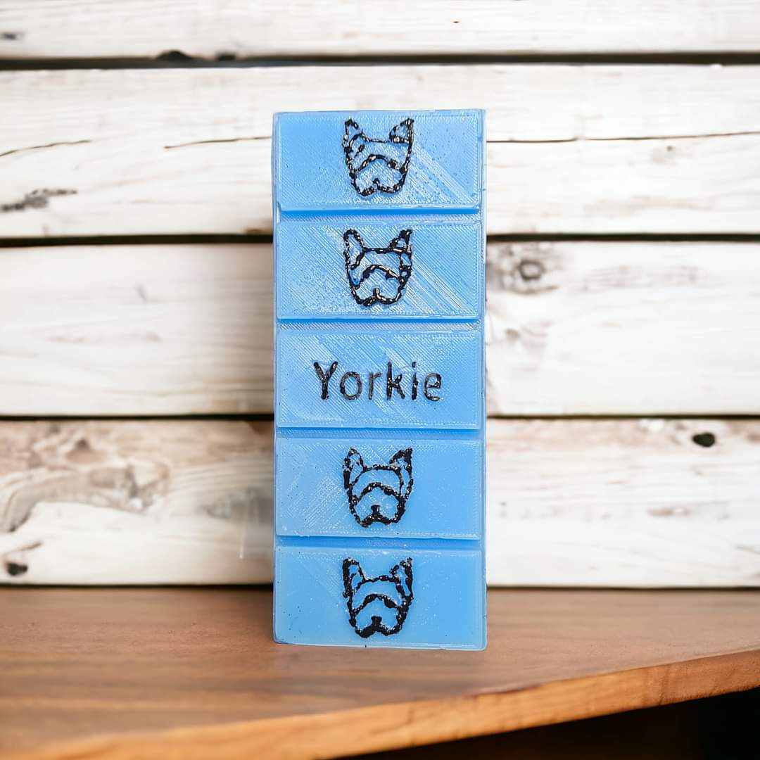 Snap Bar Molds - Dog Breeds