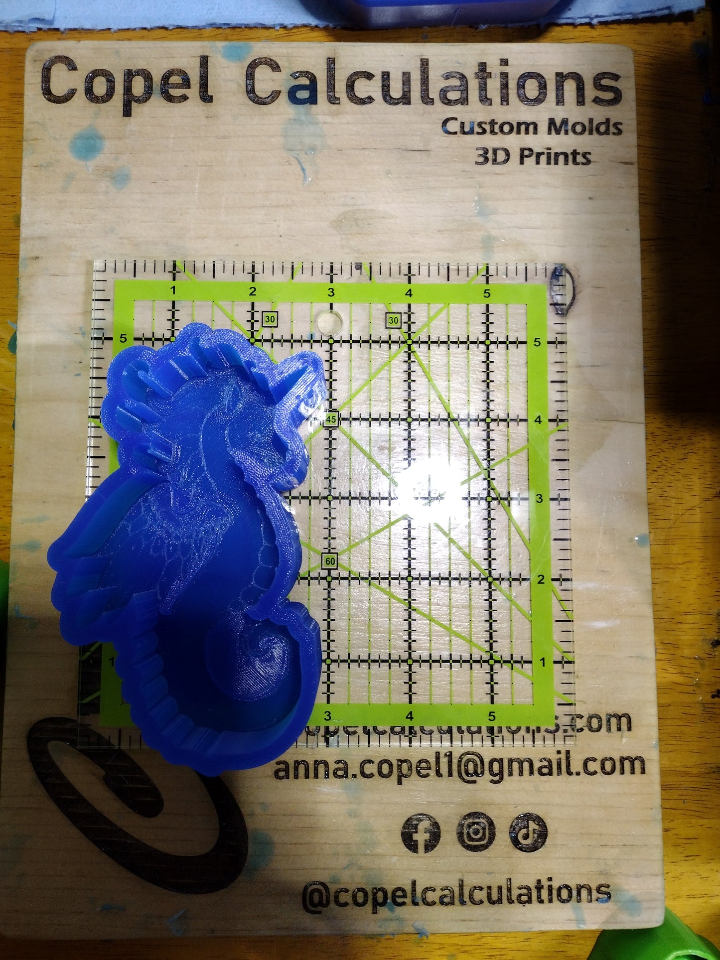 Unicorn Dragon Seahorse