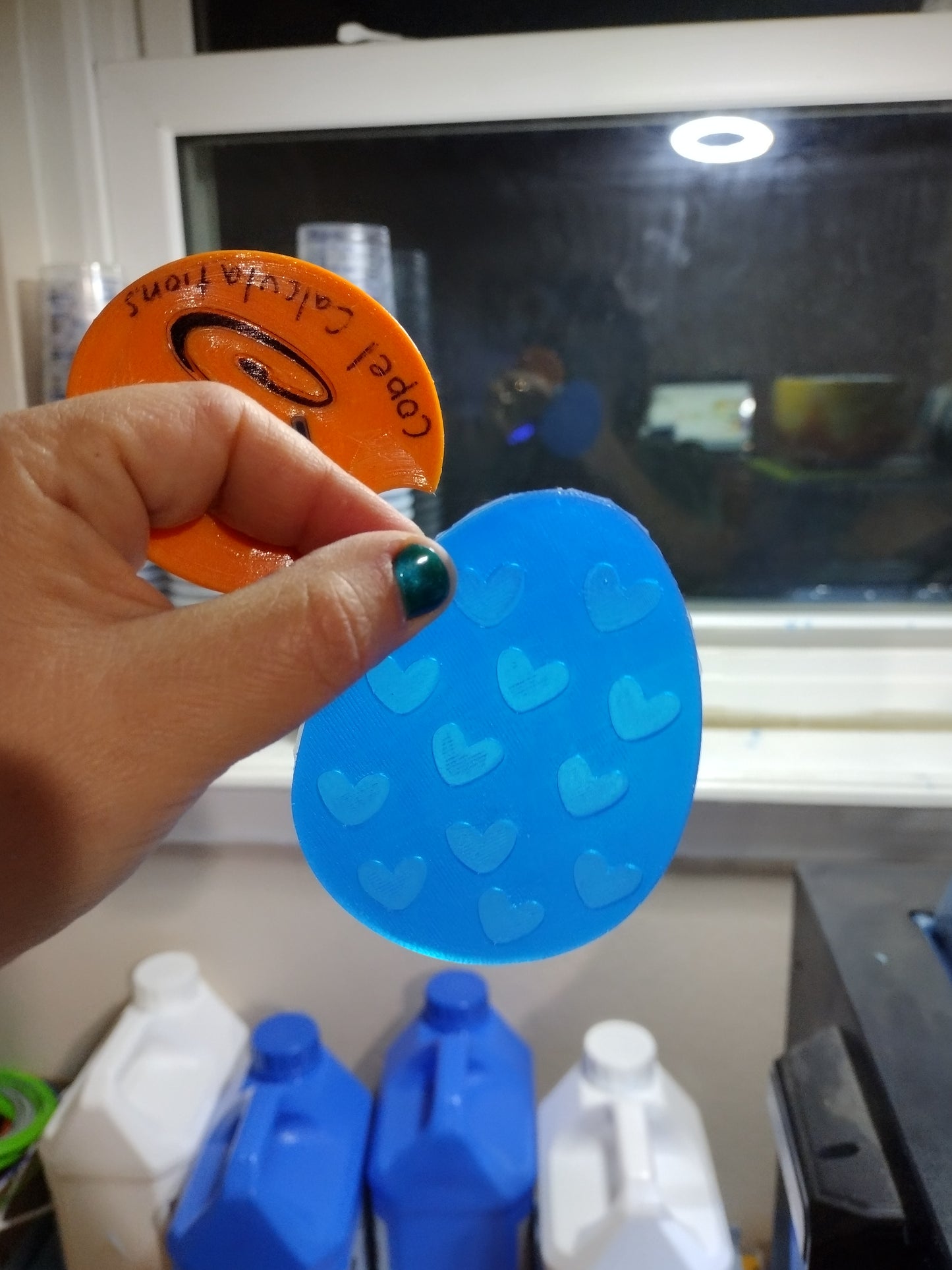 Easter Egg with Inserts