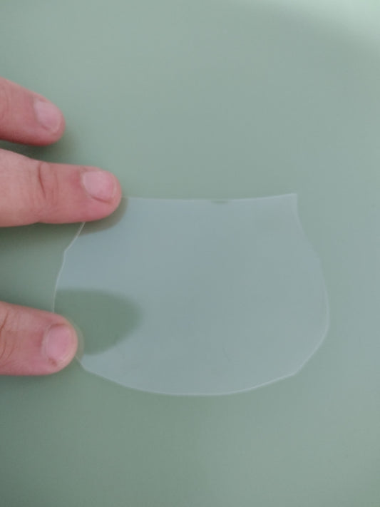 Plastic Sheets for Cauldron Shaker Mold