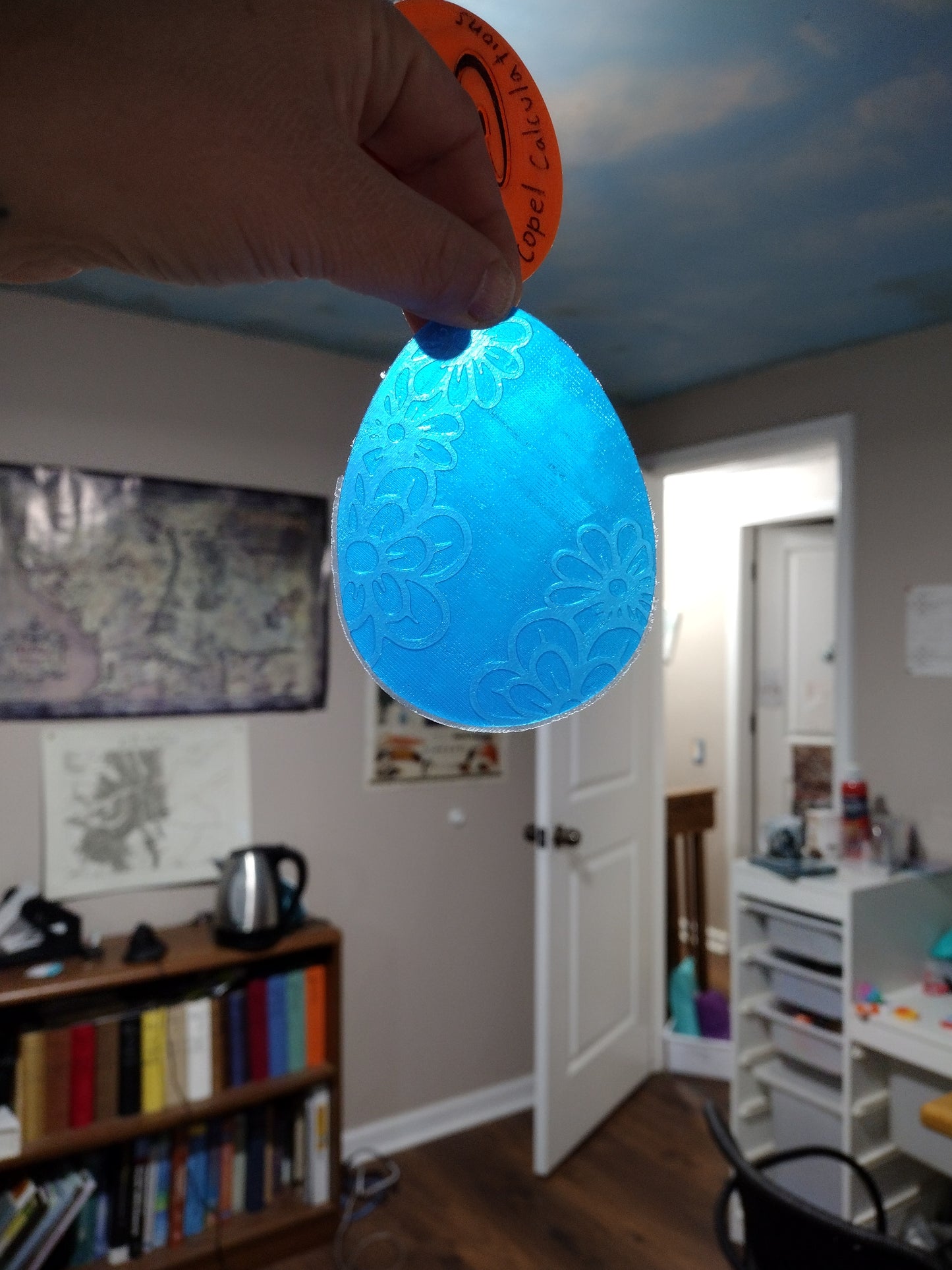 Easter Egg with Inserts