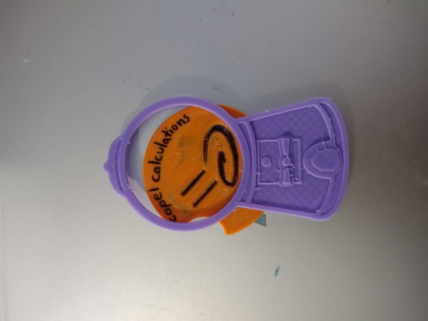 3d printed stencils for shaker molds