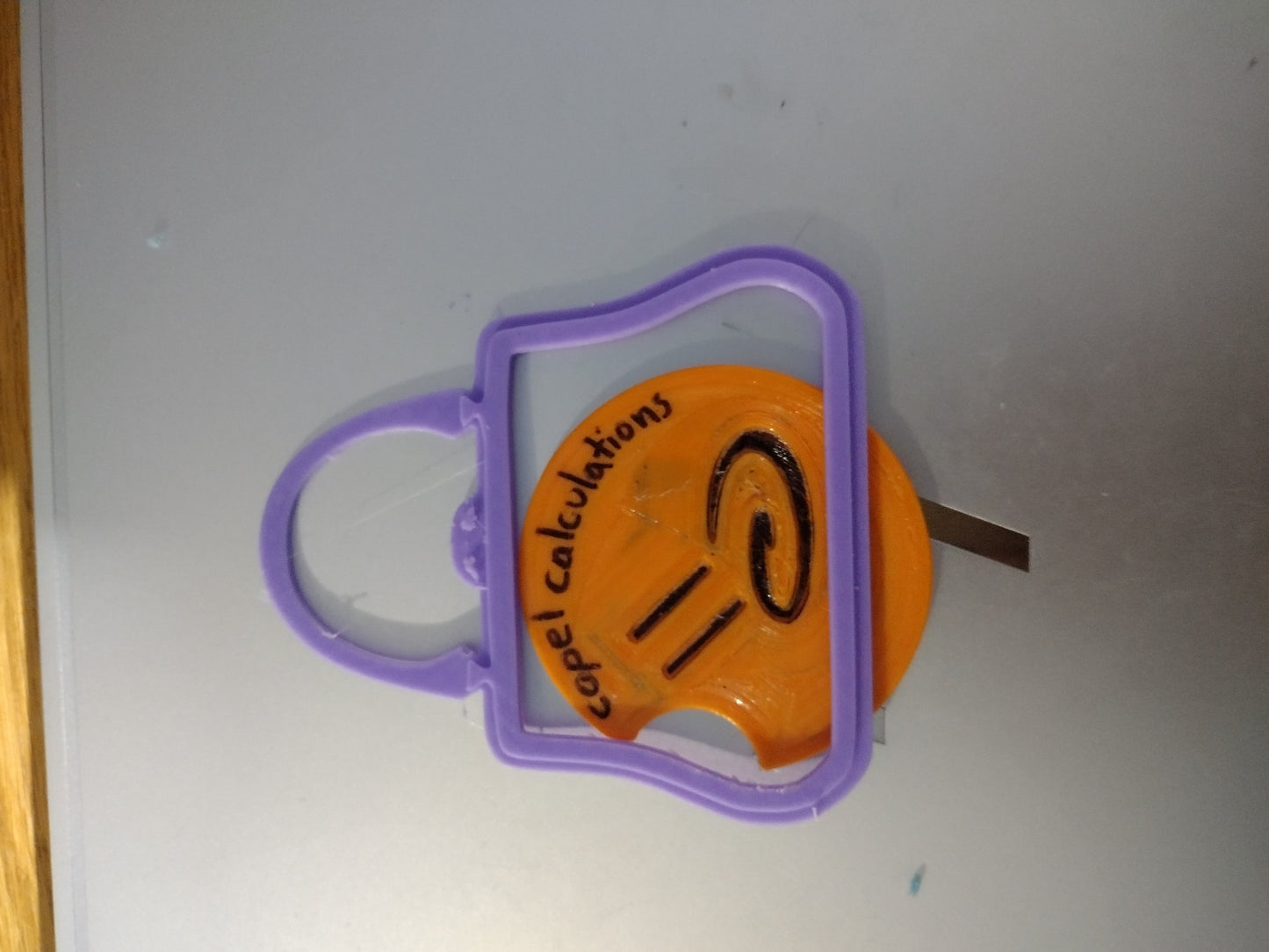 3d printed stencils for shaker molds