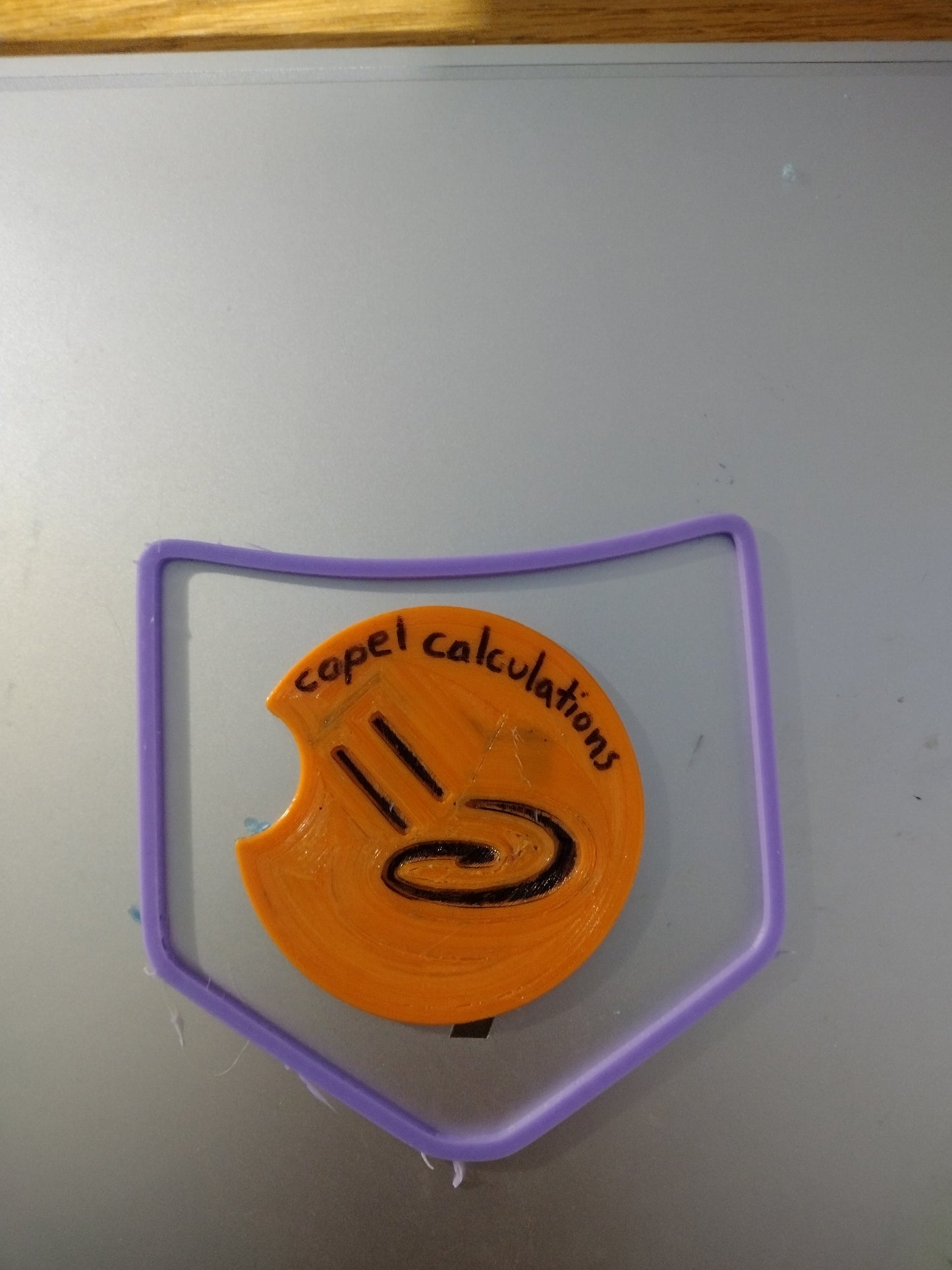 3d printed stencils for shaker molds