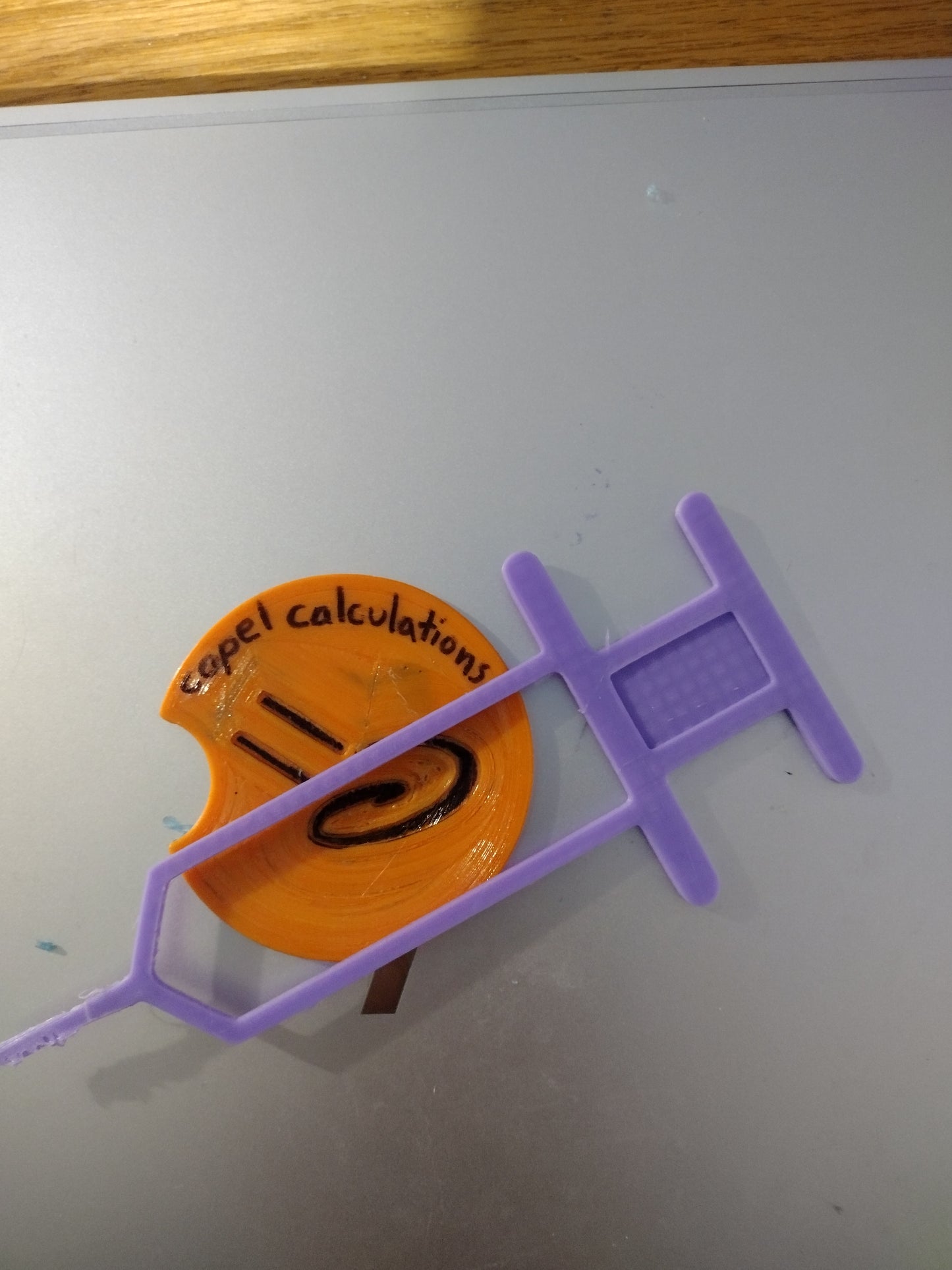 3d printed stencils for shaker molds