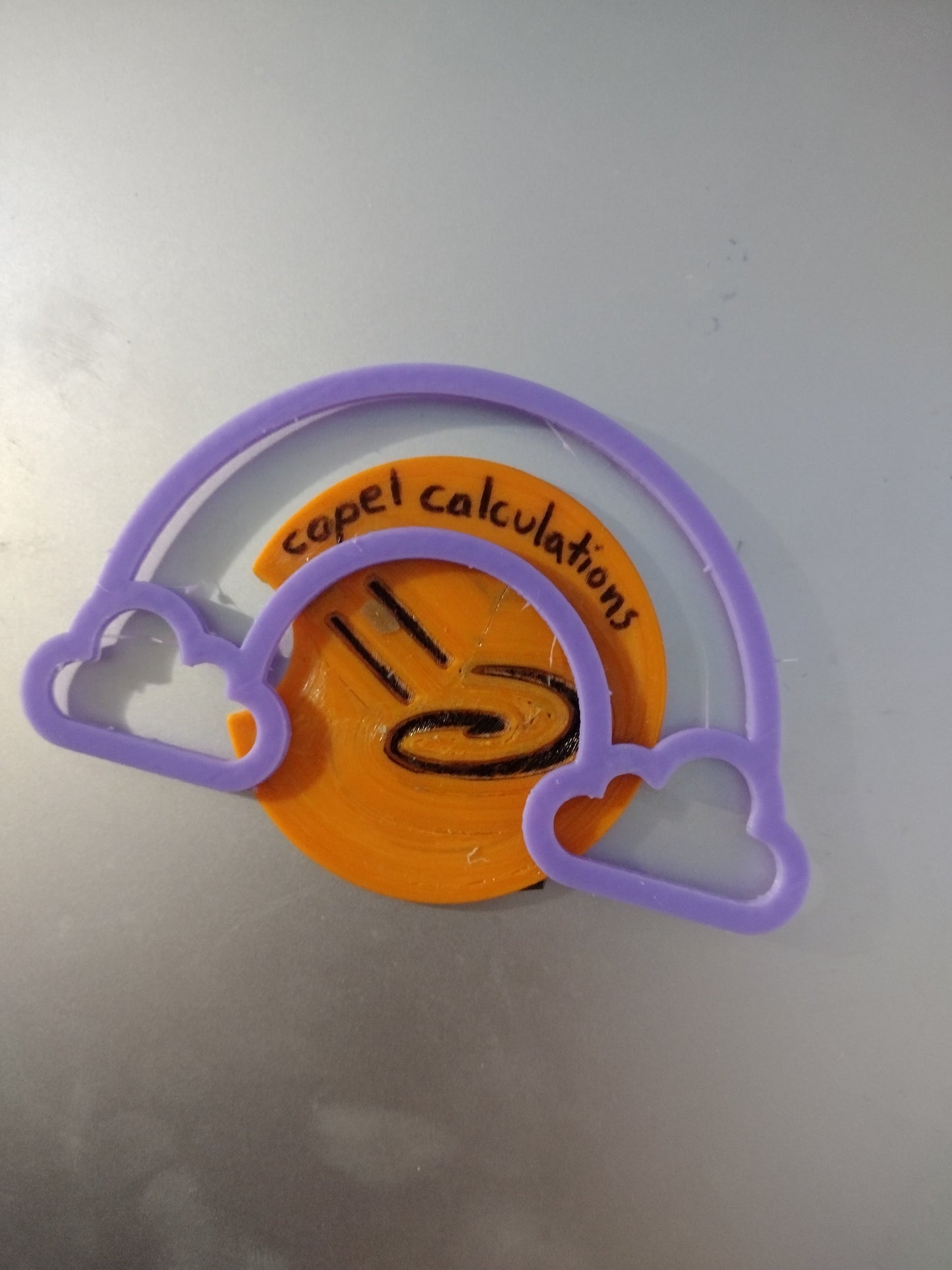 3d printed stencils for shaker molds