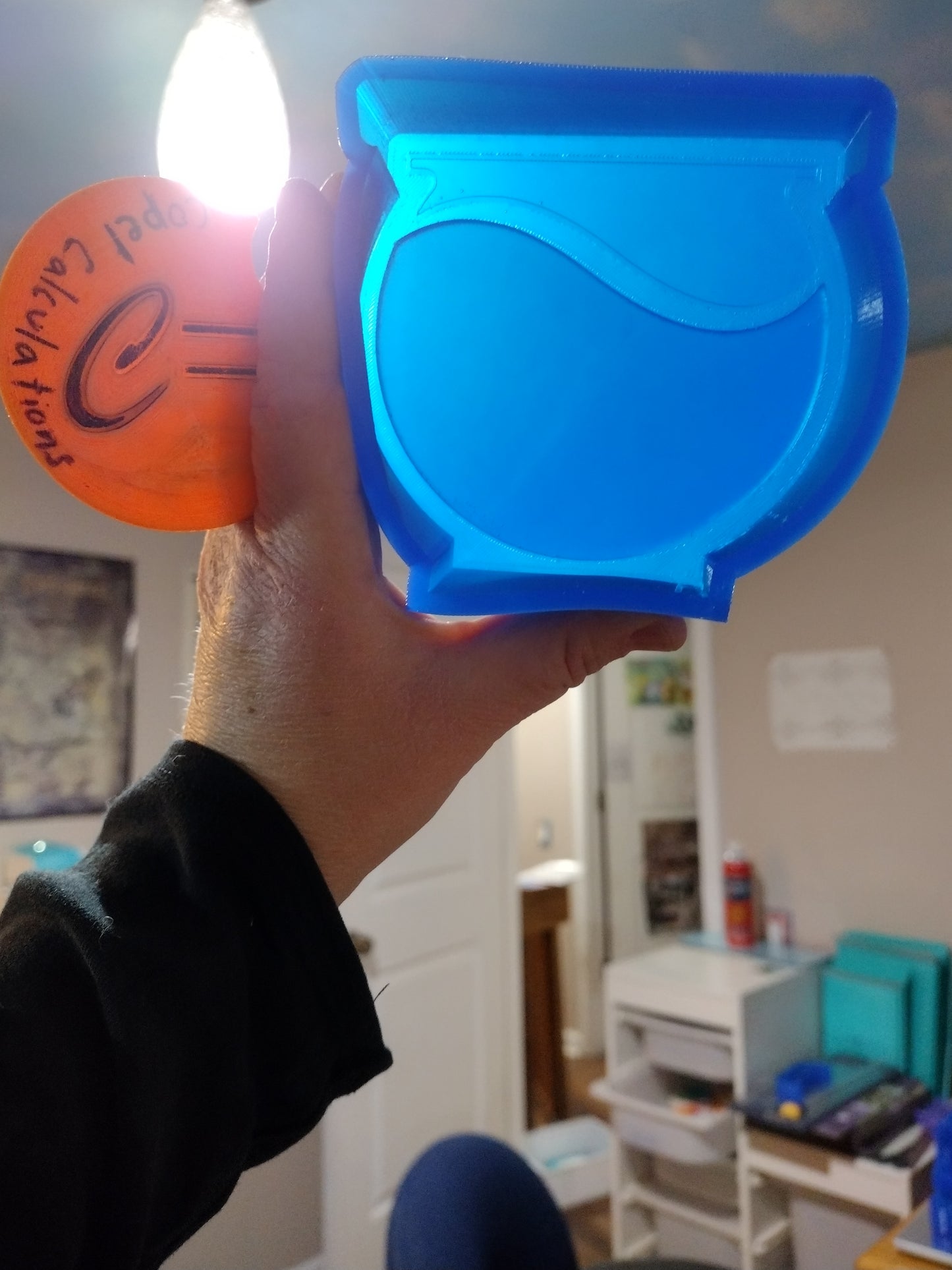 Fish Bowl Shaker Mold