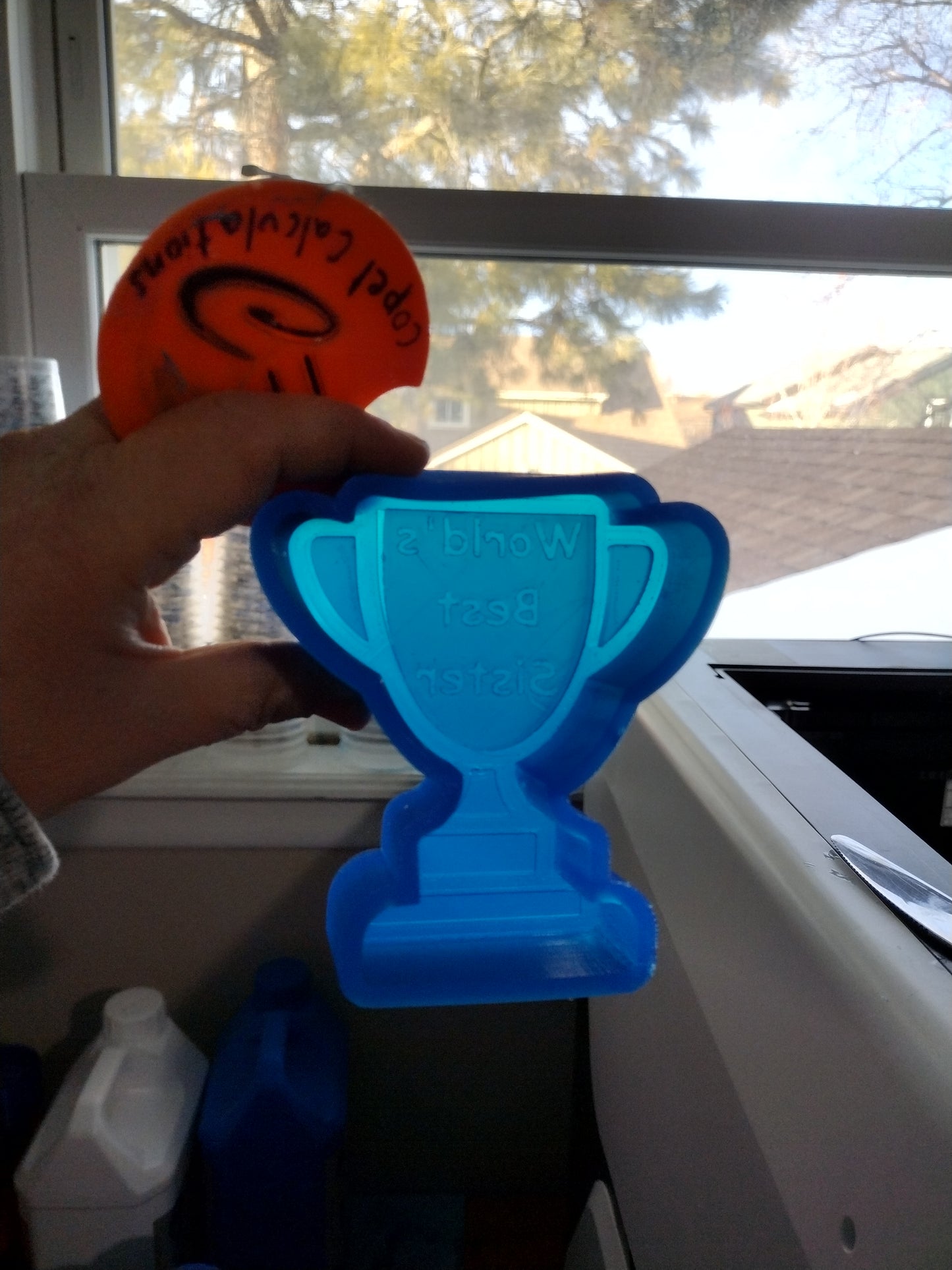 Trophy (with inserts)