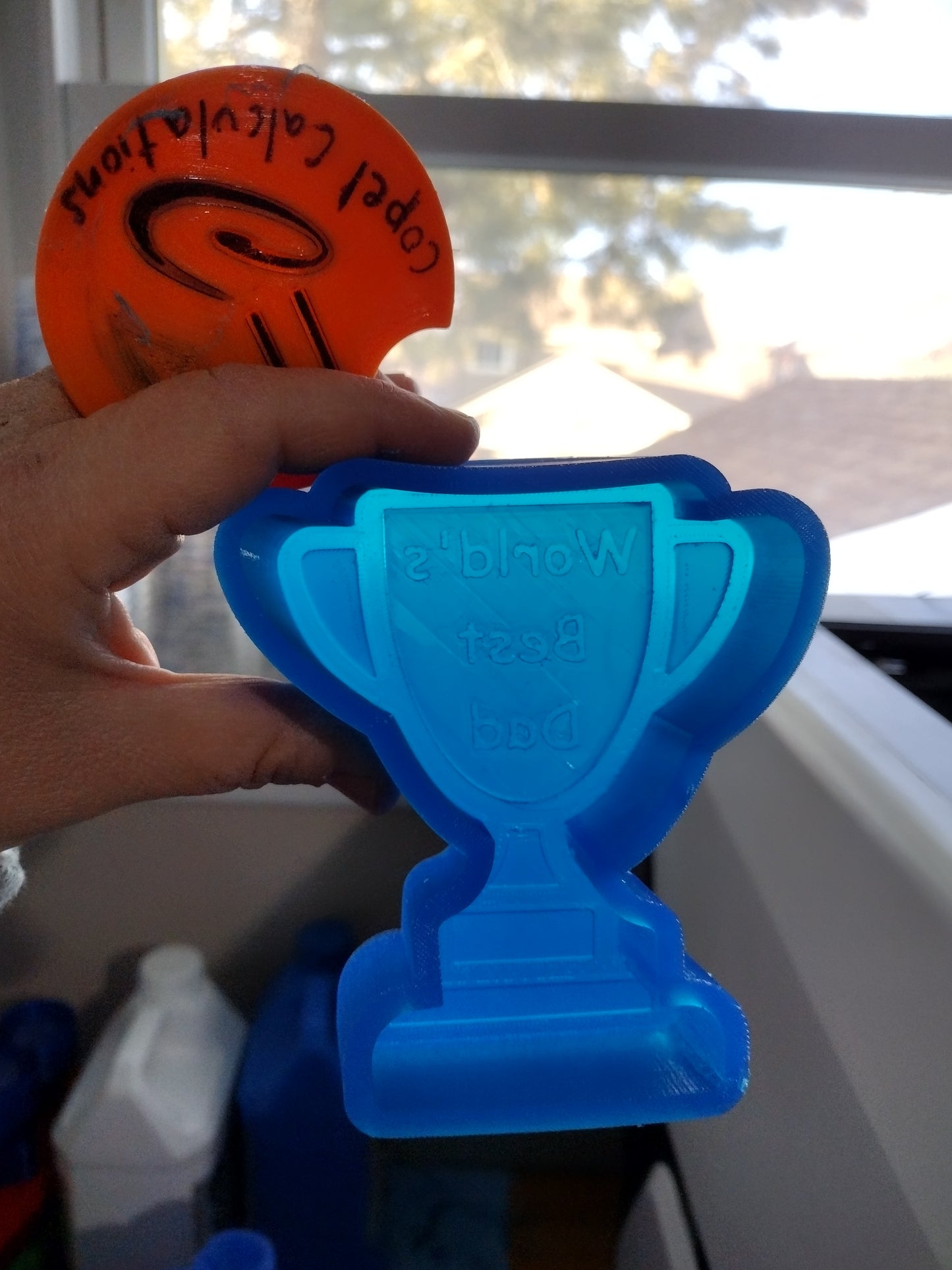 Trophy (with inserts)