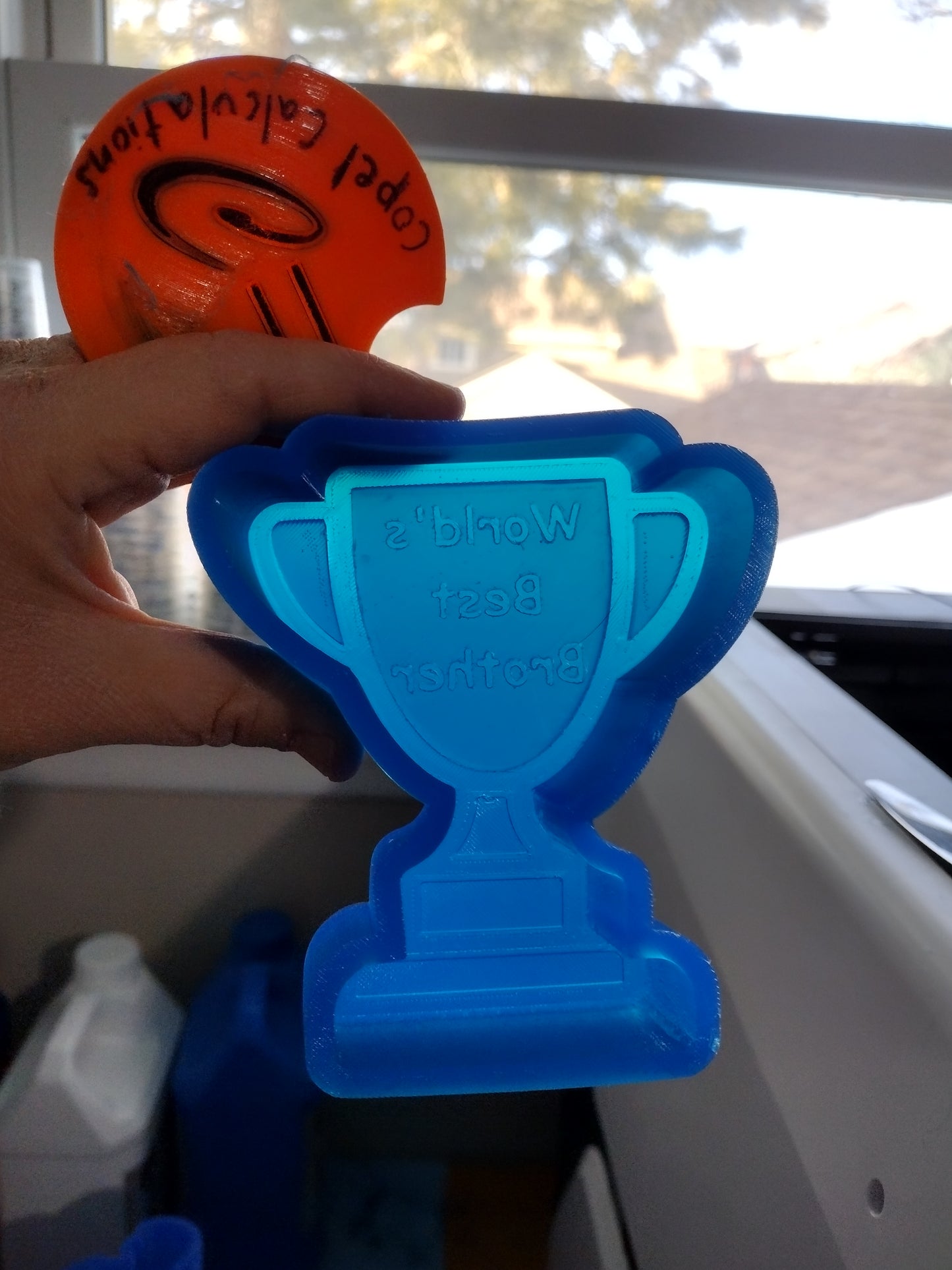 Trophy (with inserts)